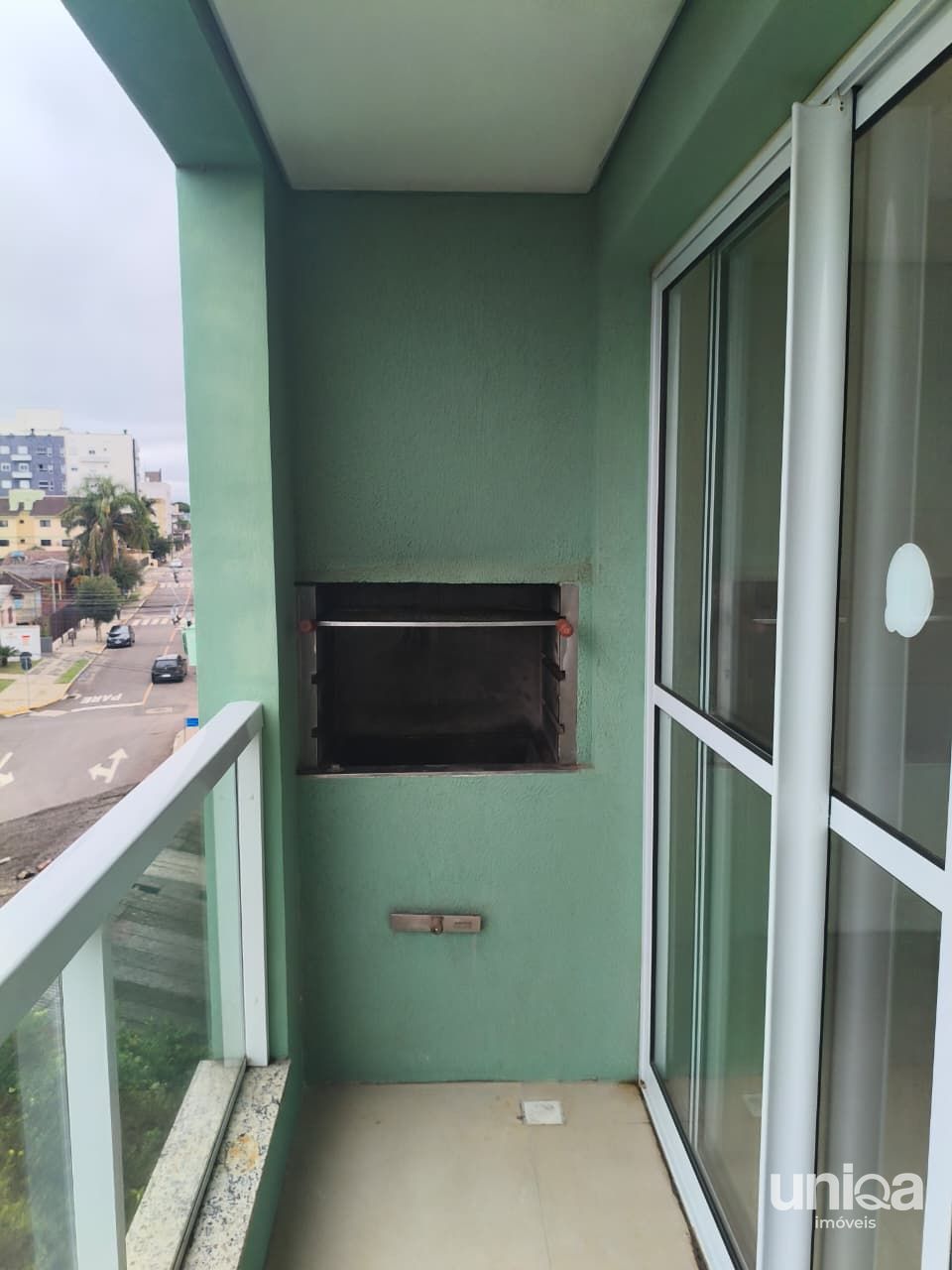 Apto 01 quarto 44m2 privativo elevador Sacada Churrasqueira ed Agatha em camobi