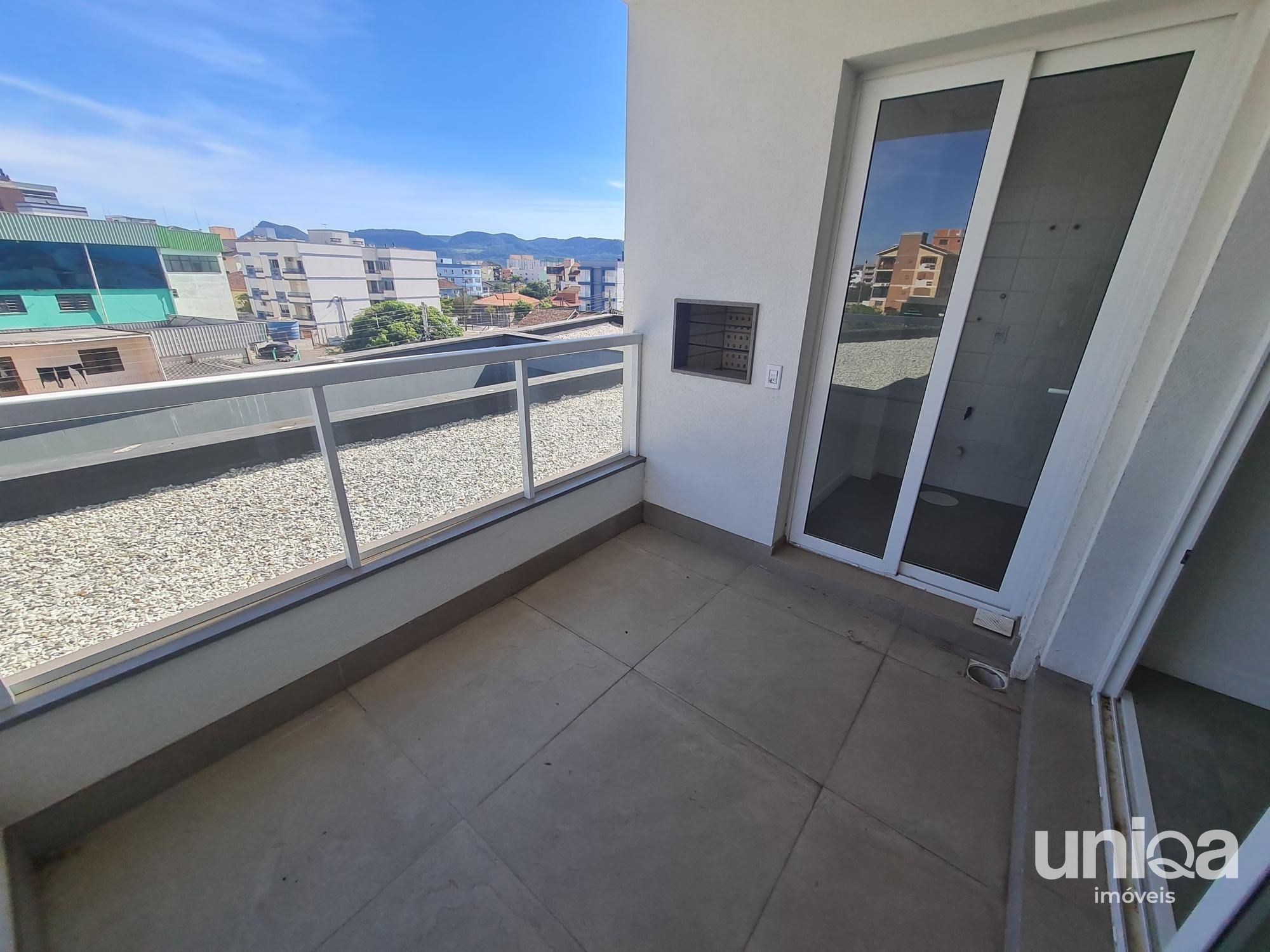 Apartamento 02 dormitório com garagem para venda ed Uniqo em camobi próx UFSM