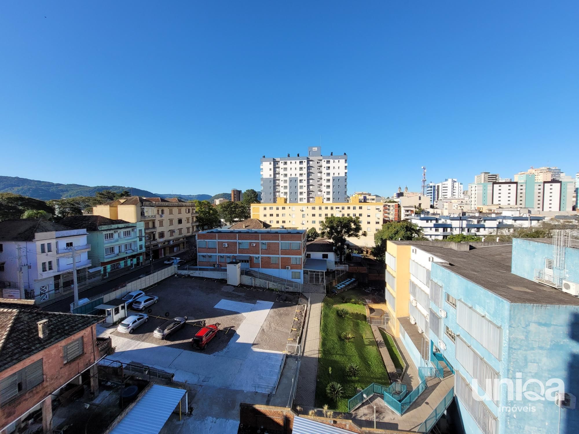 Apto 02 dormitório para venda no centro de Santa Maria ed São Francisco