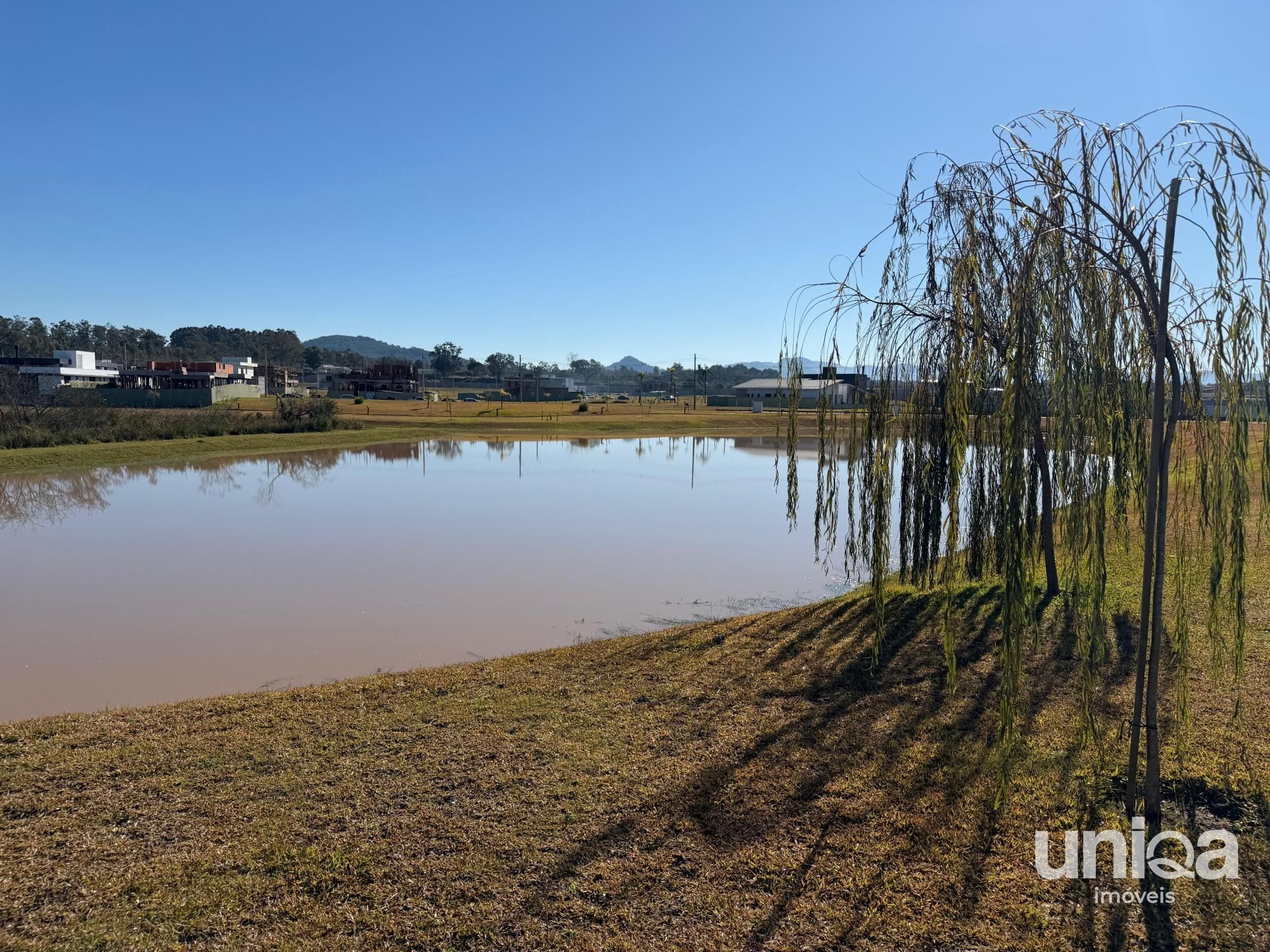 Terreno para venda no Condomínio Estância dos Montes Home Resort em Santa Maria
