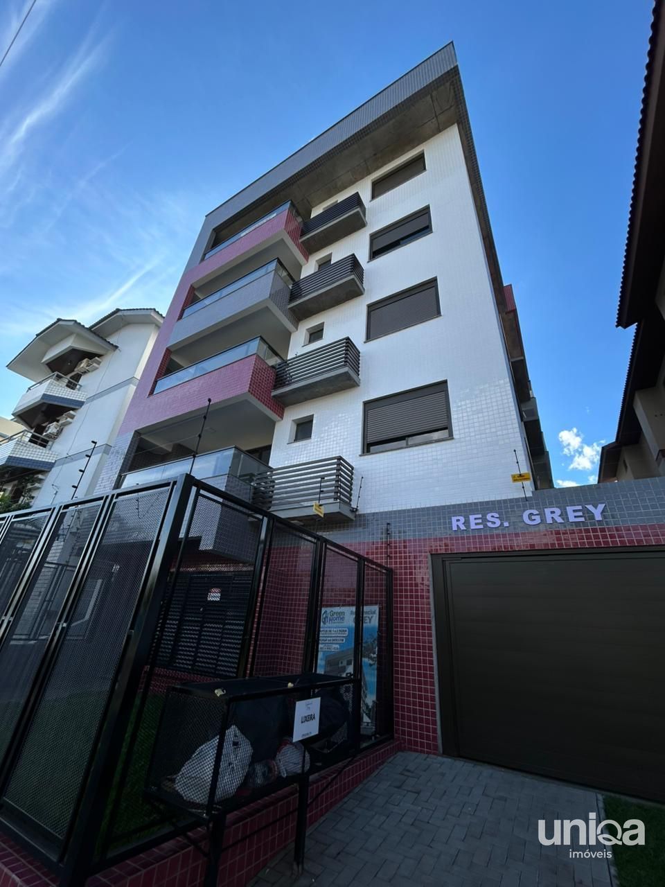 Apartamento em construção para entrega até dez/25 em camobi no Residencial Grey
