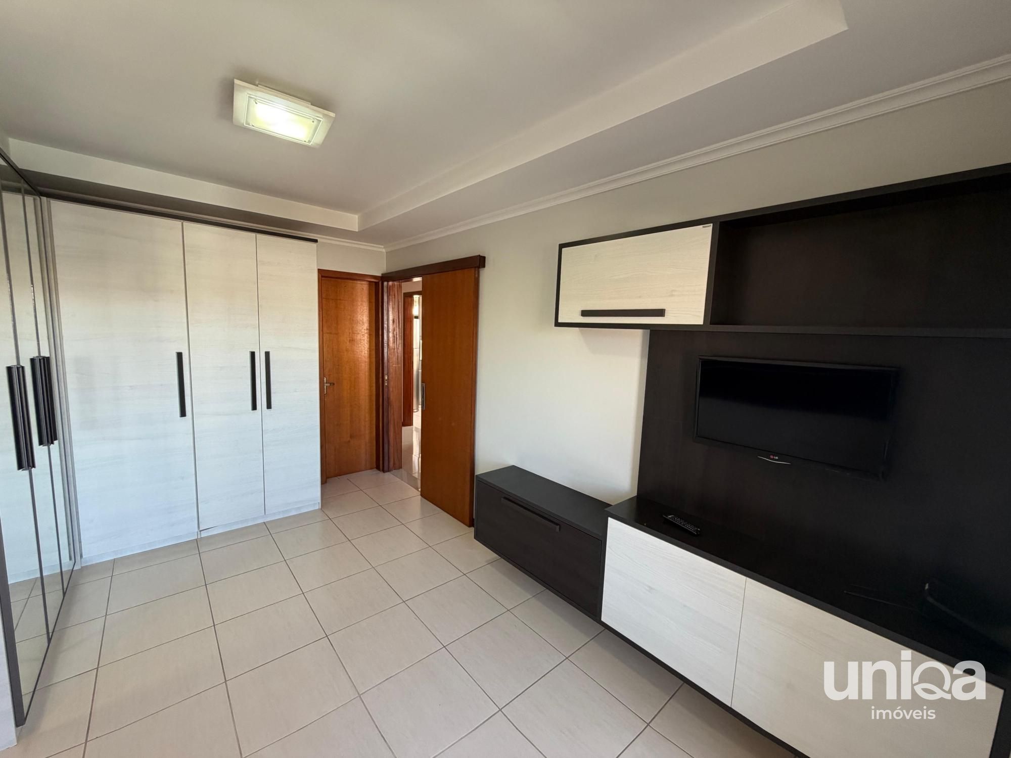 Apto 02 quartos Mobiliado com elevador e garagem ed Solaris em Camobi - foto 11