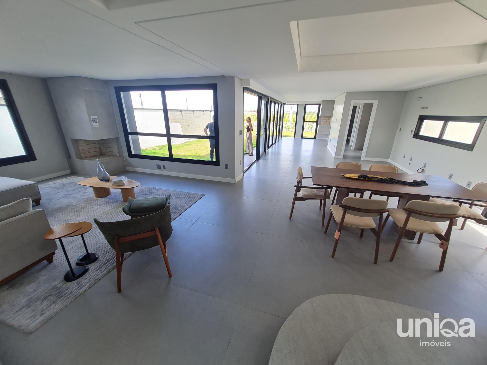 Casa nova 3 suítes + escritório térreo Cond Viareggio em Camobi Santa Maria