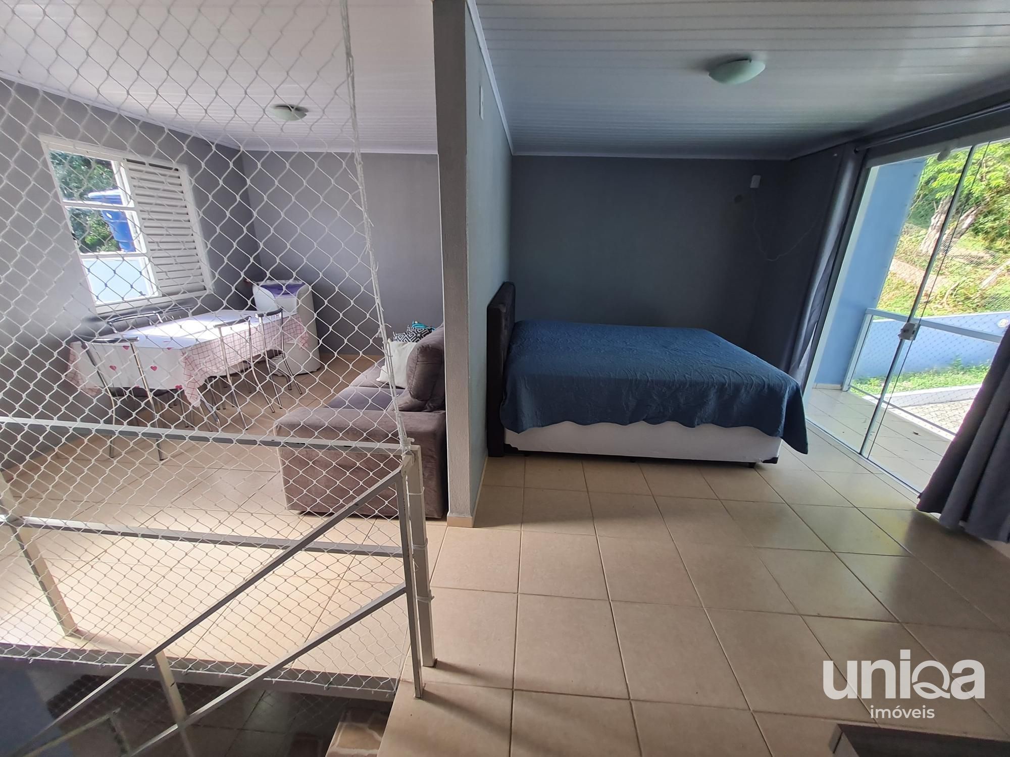 Casa mobiliada 03 dorm para venda no Lermen em Itaara - Terreno 12x40