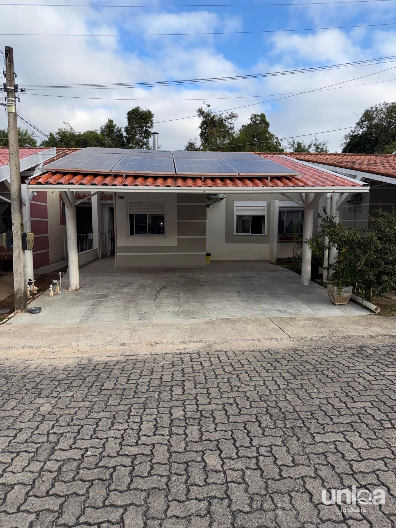 Casa em condomínio fechado Terra Nova para venda com 03 dormitórios