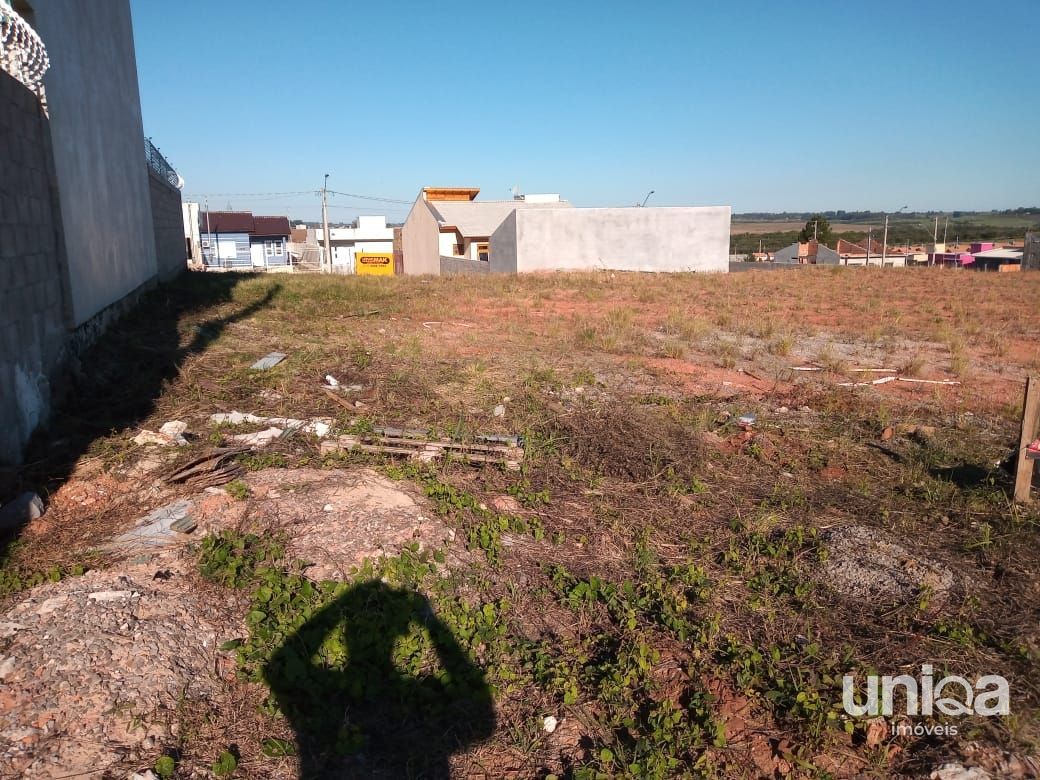 Terreno em localização alta e central no Residencial Galápagos em Camobi