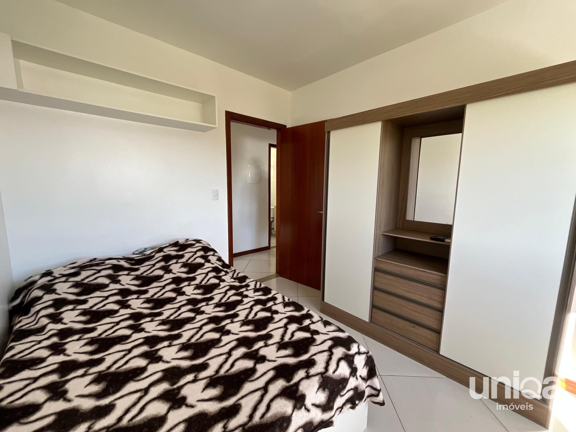 Apto 03 dormitórios 100% mobiliado garagem Res. Morada do Sol Bairro São José