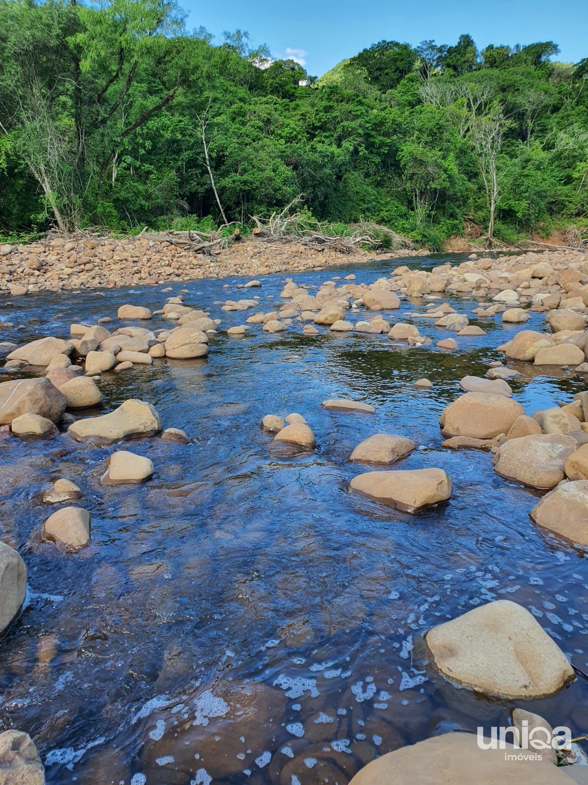 Chácara 23,7ha em Três Barras com divisa para o Rio Arroio Grande para venda - foto 5