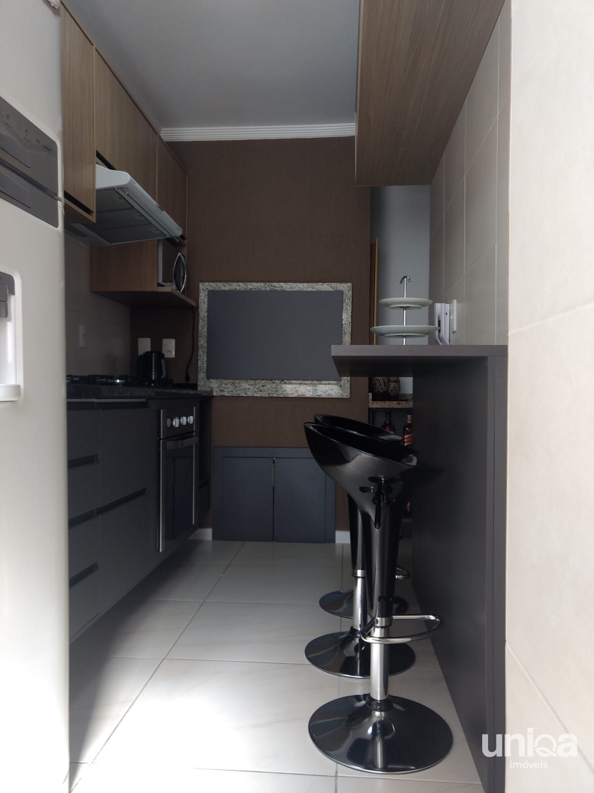 Apartamento de 02 dormitórios para compra no centro de santa