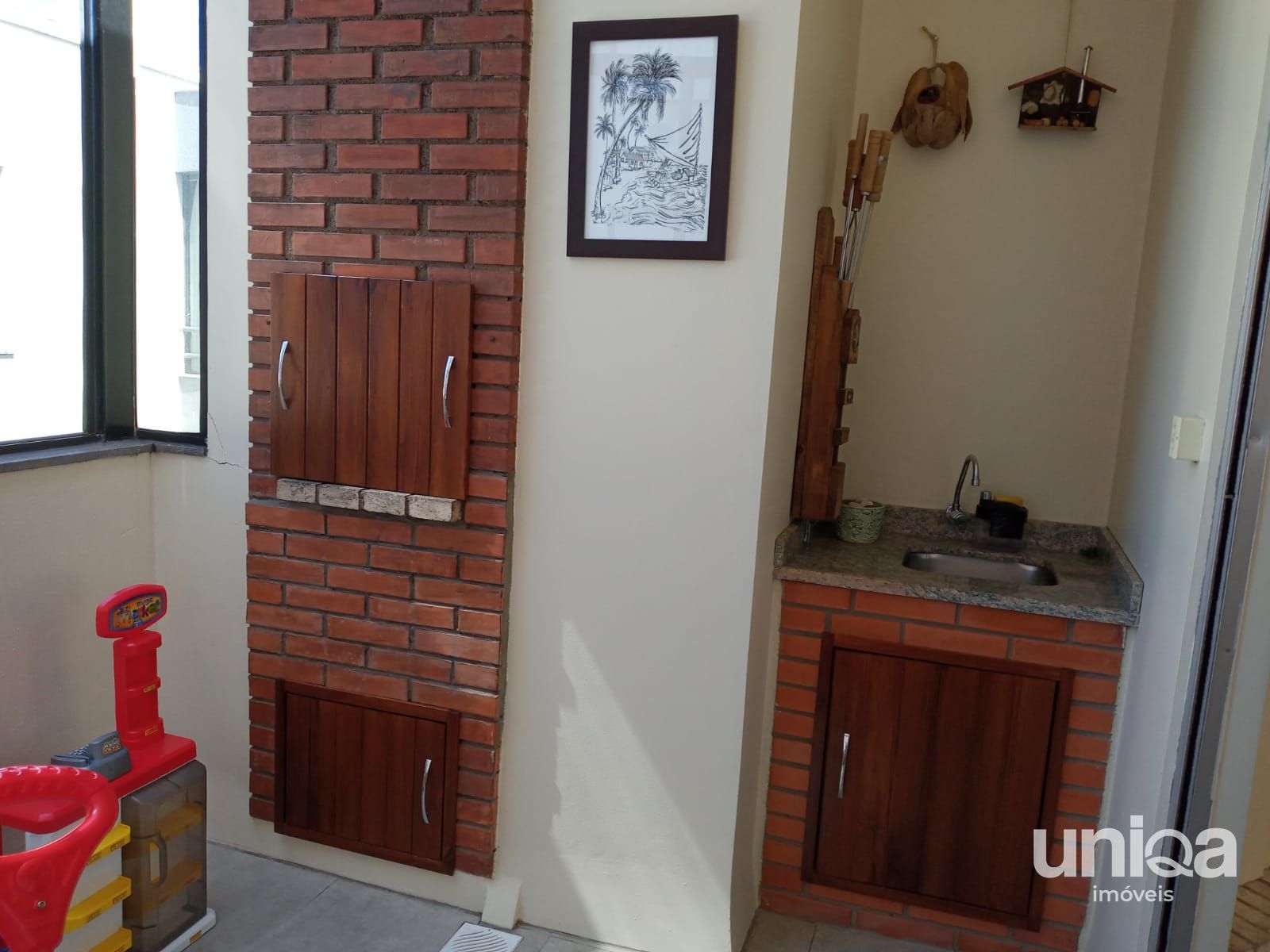 Apartamento Duplex de 03 dormitórios para comprar em Santa Maria com piscina lar