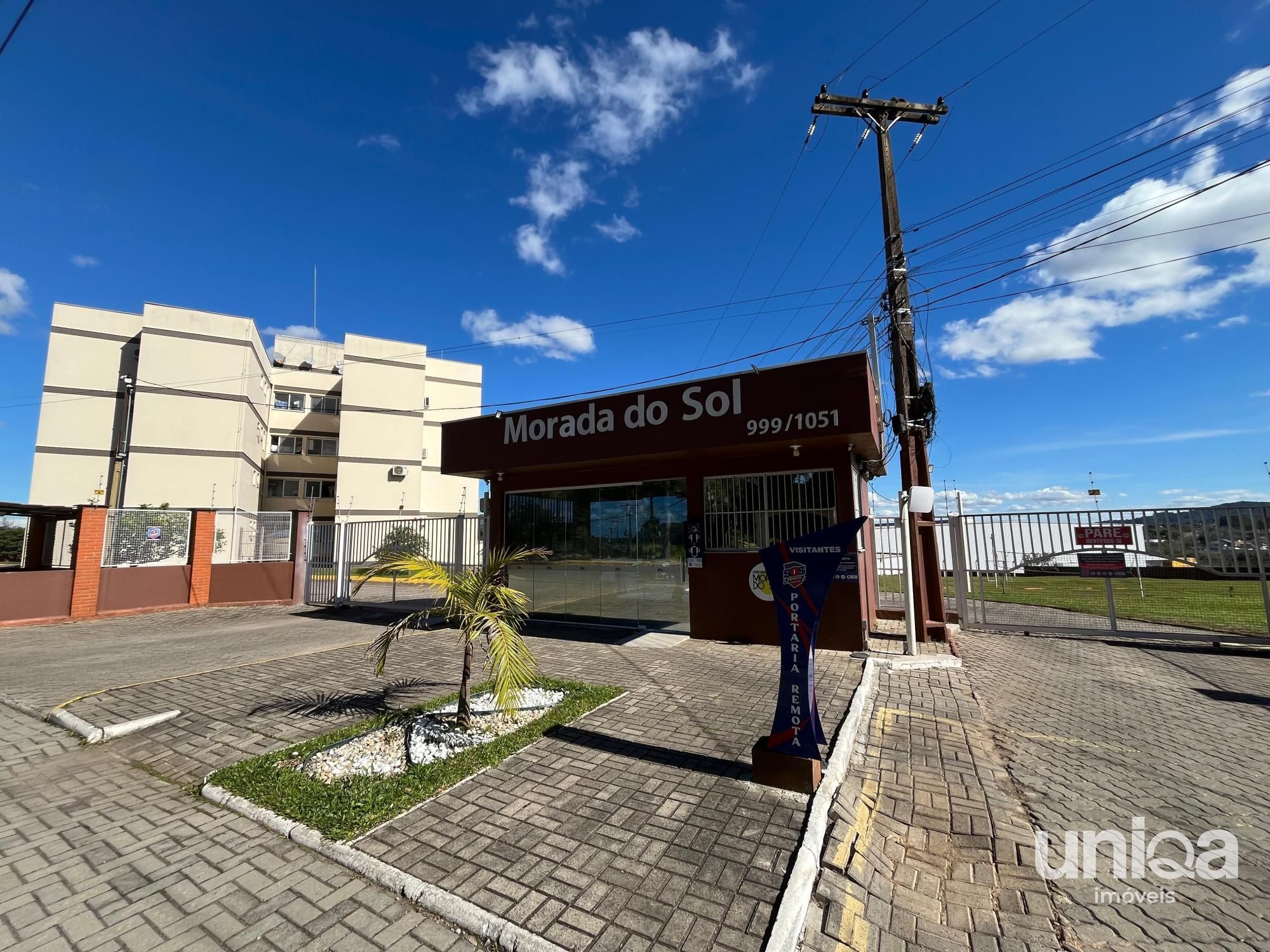 Apto 03 dormitórios 100% mobiliado garagem Res. Morada do Sol Bairro São José