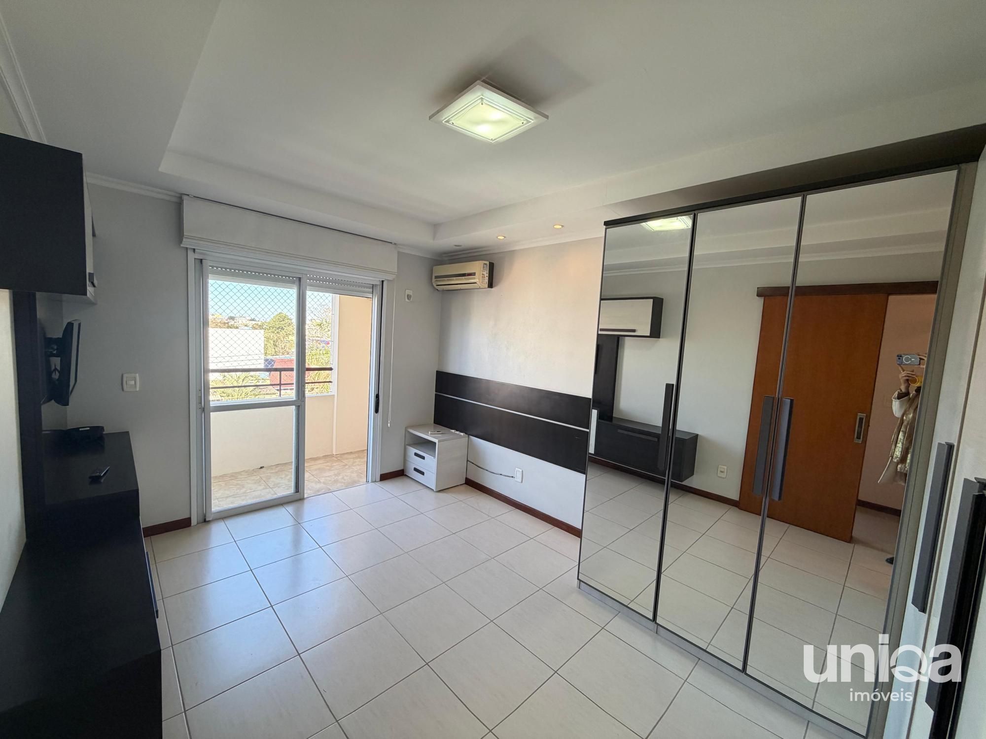 Apto 02 quartos Mobiliado com elevador e garagem ed Solaris em Camobi - foto 8