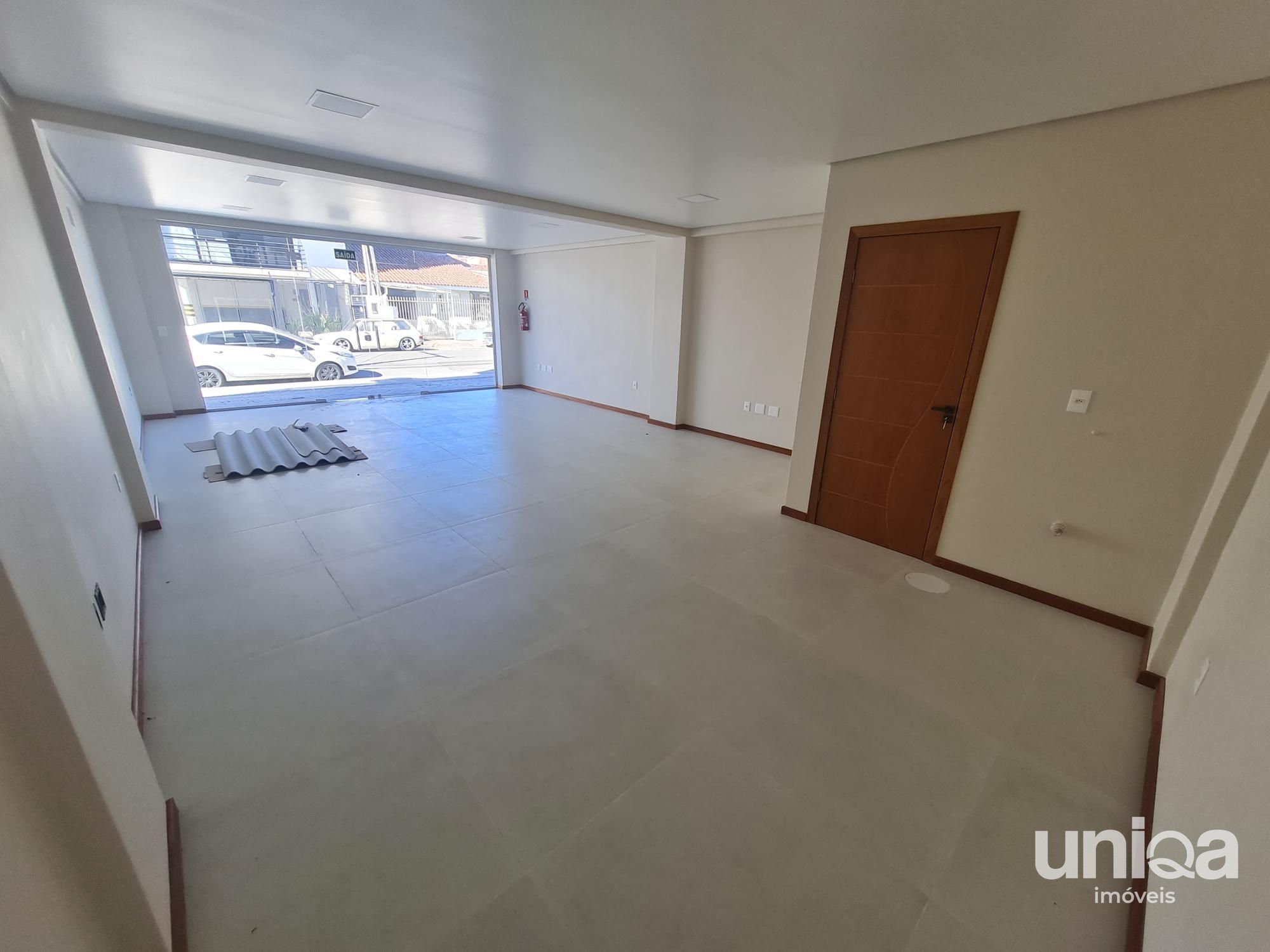 Sala comercial térrea para venda em camobi com 60m² no ed Estelar