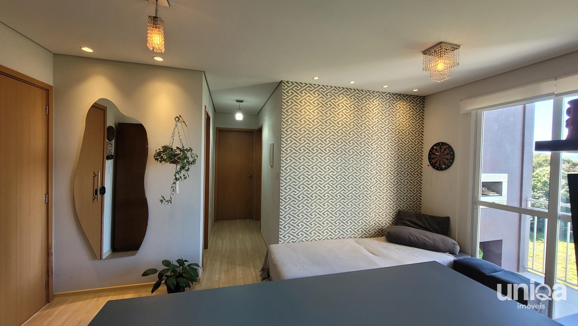 Apartamento 02 Dormitórios Semi-mobiliado para venda em camobi ed Vila di Fiori