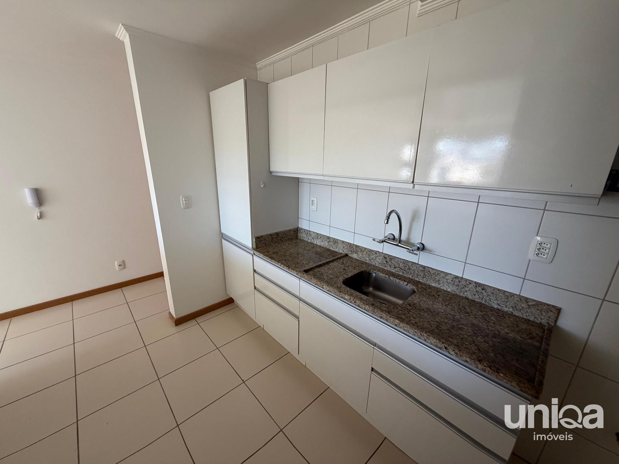 Apartamento com 01 dormitório churrasqueira e garagem em camobi ed Timbauvas