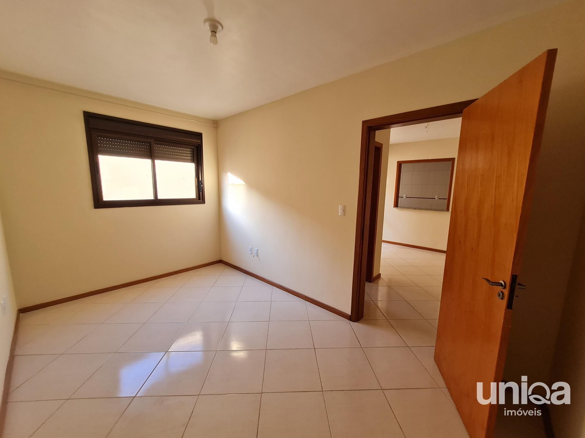 Apartamento 01 Dormitório para venda com sacada churrasqueira e garagem em Santa