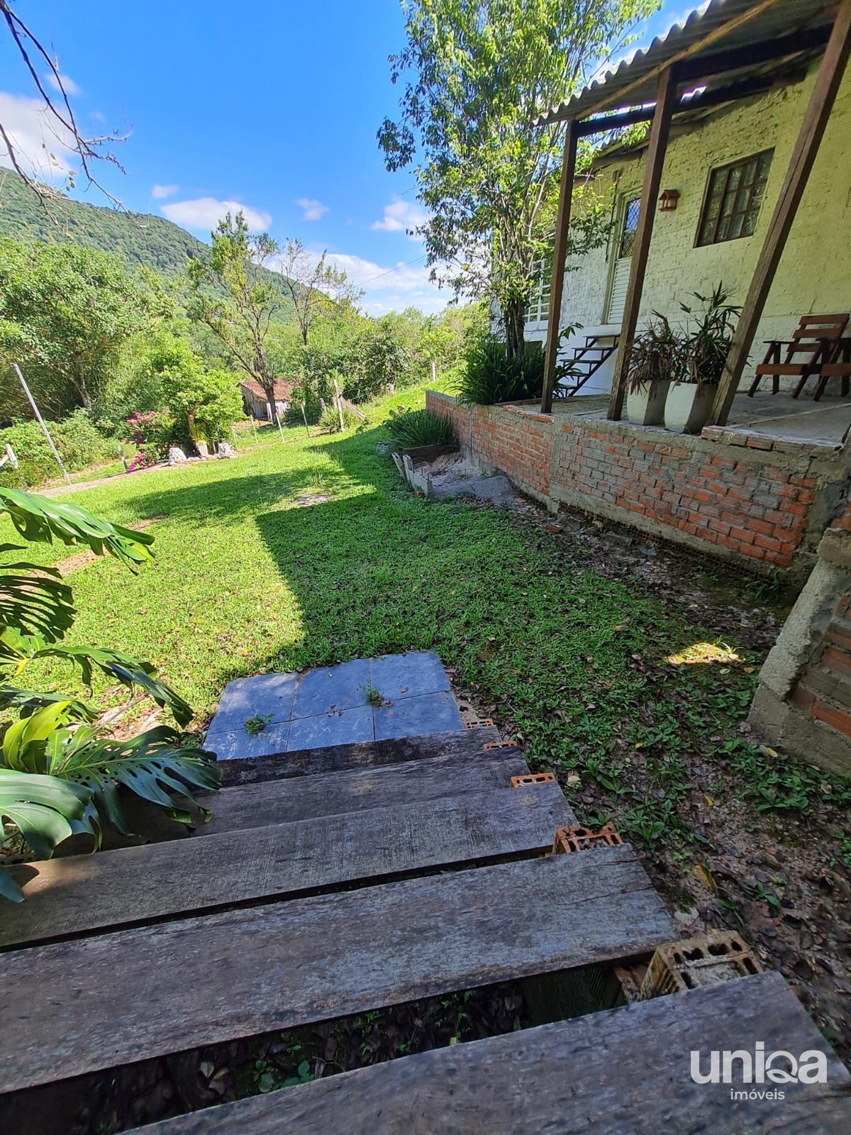 Chácara 2ha escriturada com casa riacho na estrada do radar em Silveira Martins