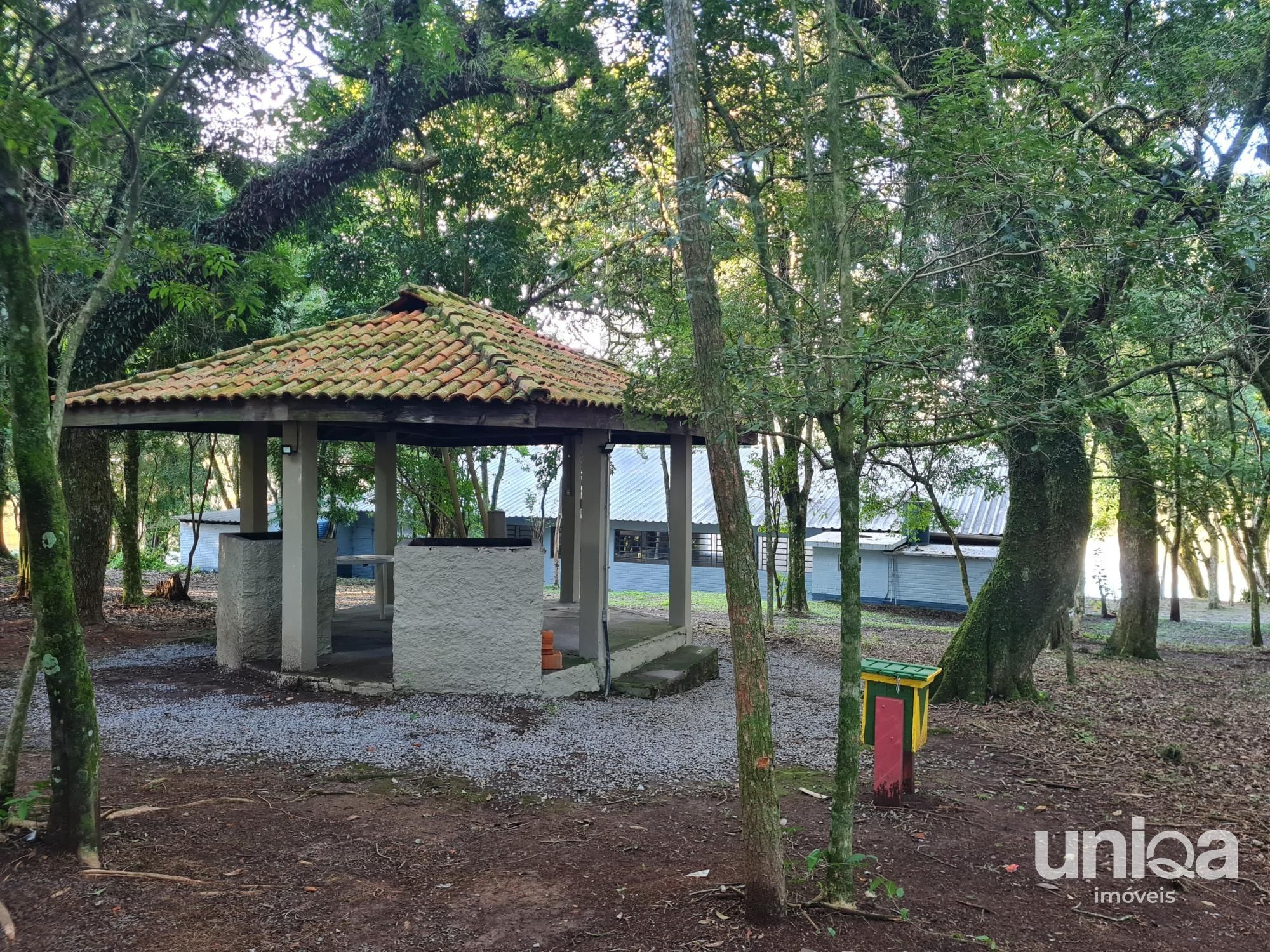 Casa mobiliada 03 dorm para venda no Lermen em Itaara - Terreno 12x40