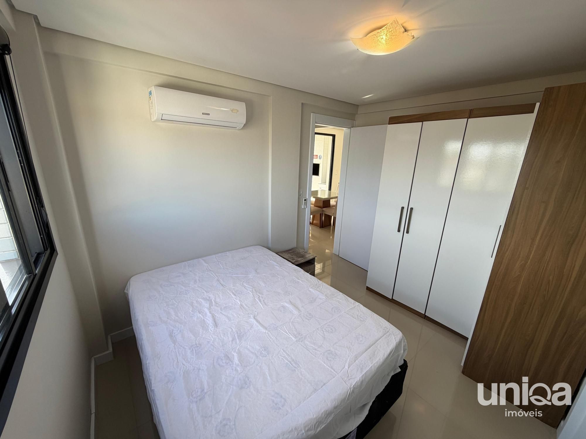 Alugo Apto 02 dormitórios Suíte, Mobiliado Sacada Chur Garagem em Camobi