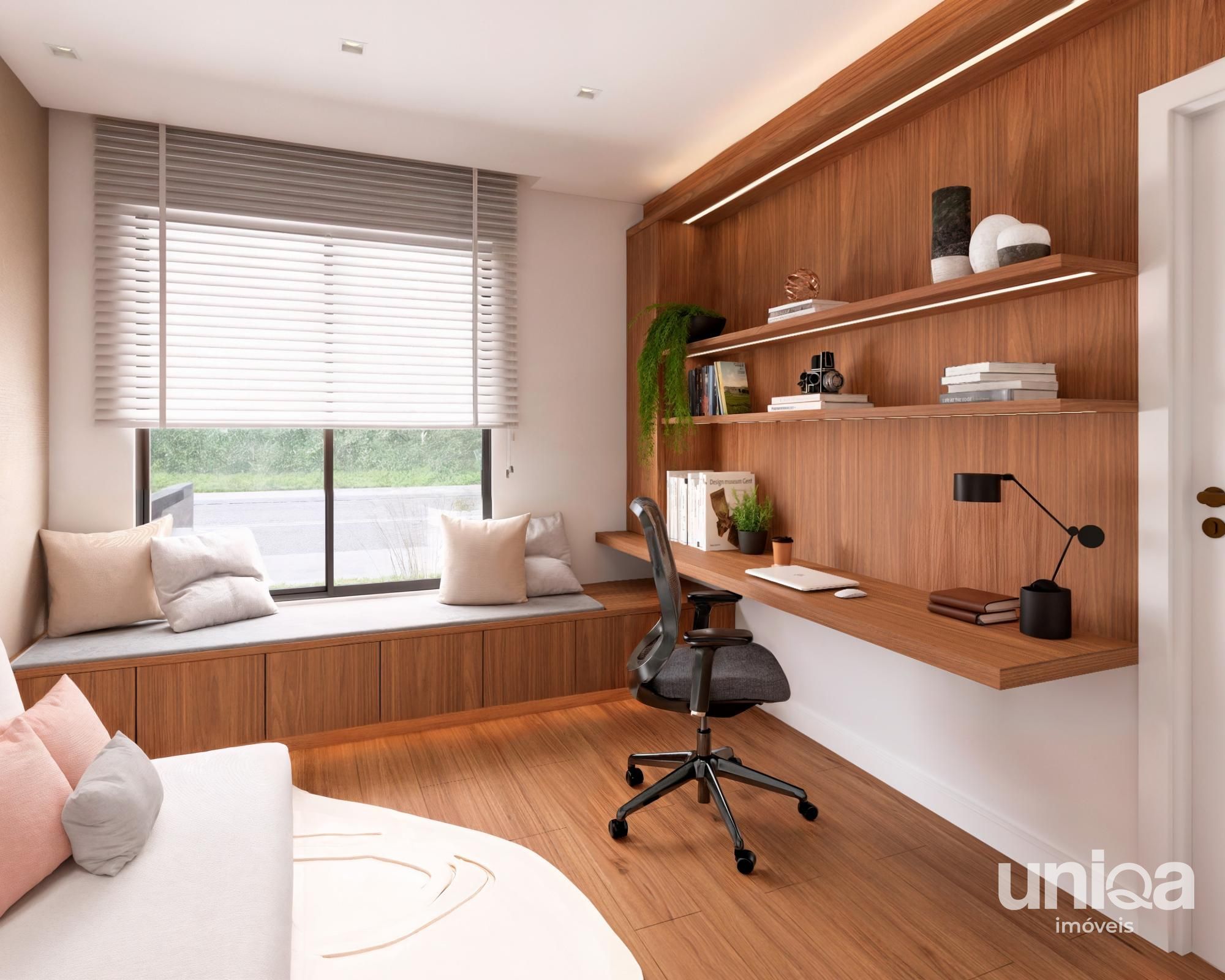Casa Áurea térrea com 3 suítes + escritório Condomínio Cidade Universitária