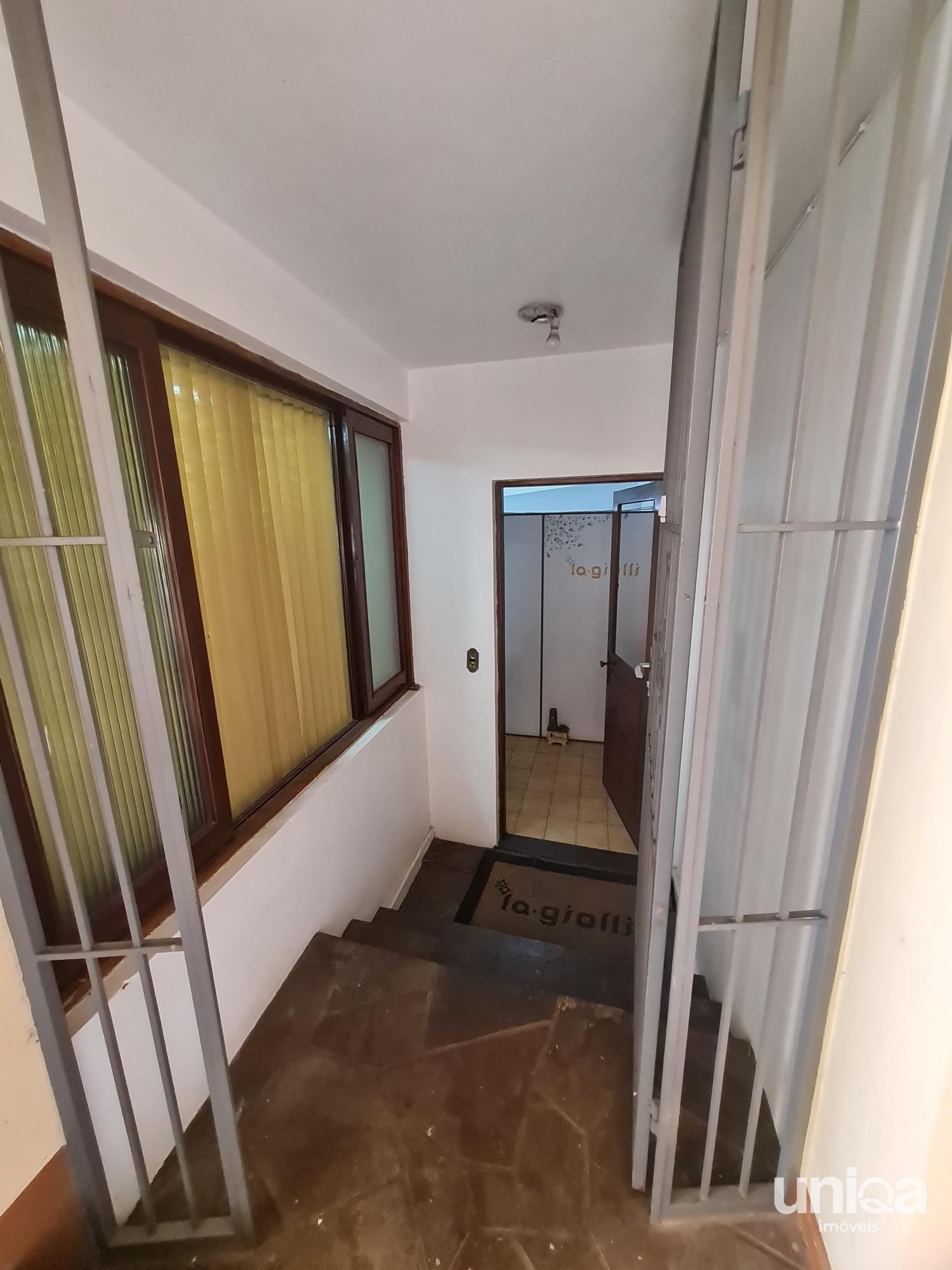 Sala comercial térrea com 49,28m2 privativos no ed Ville Neuve