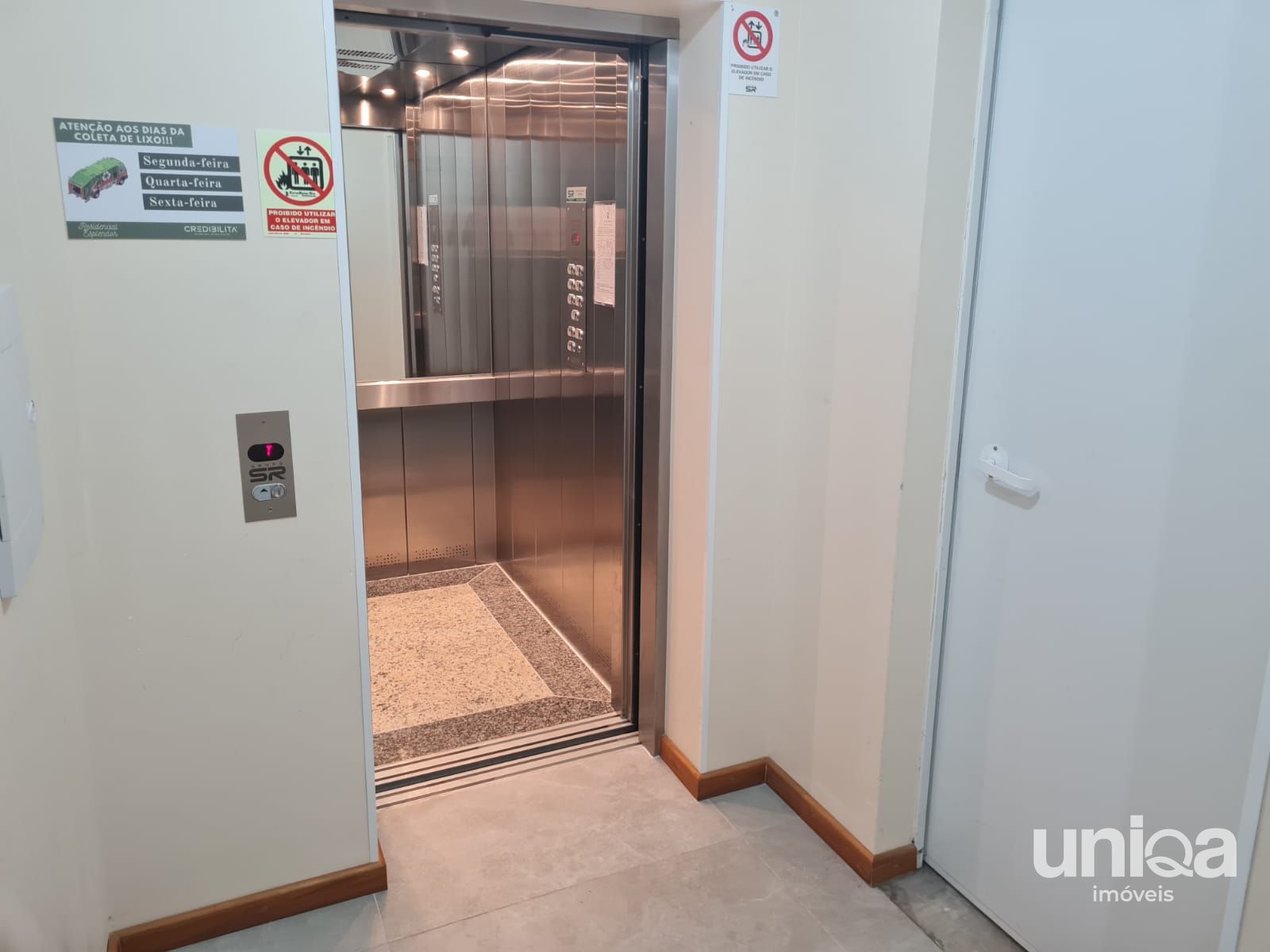 Apartamento para venda em Camobi com 01 dormitório e vaga de garagem ed Esplendo