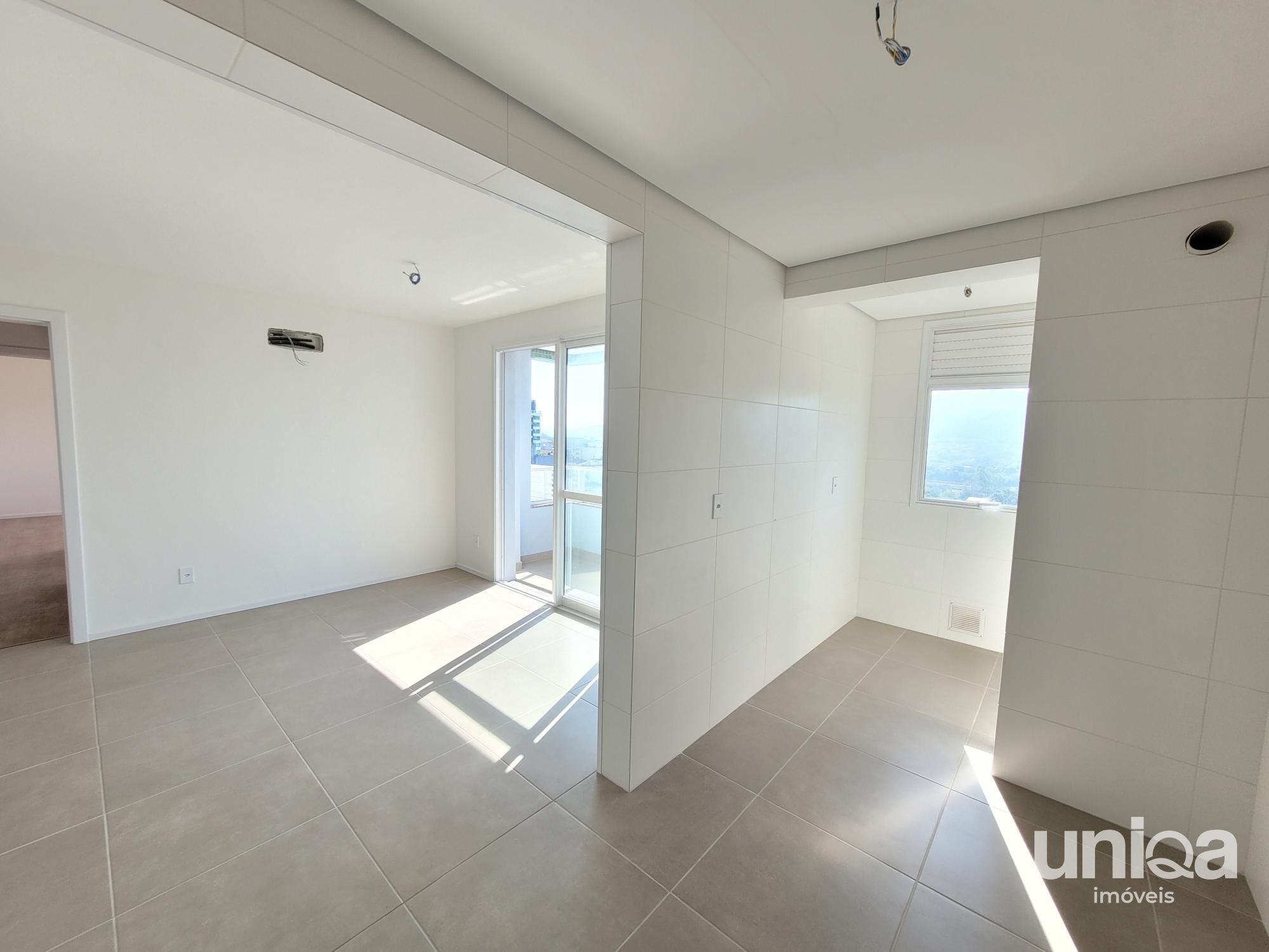 Apartamento 2 dormitórios, com churrasqueira , sacada e garagem