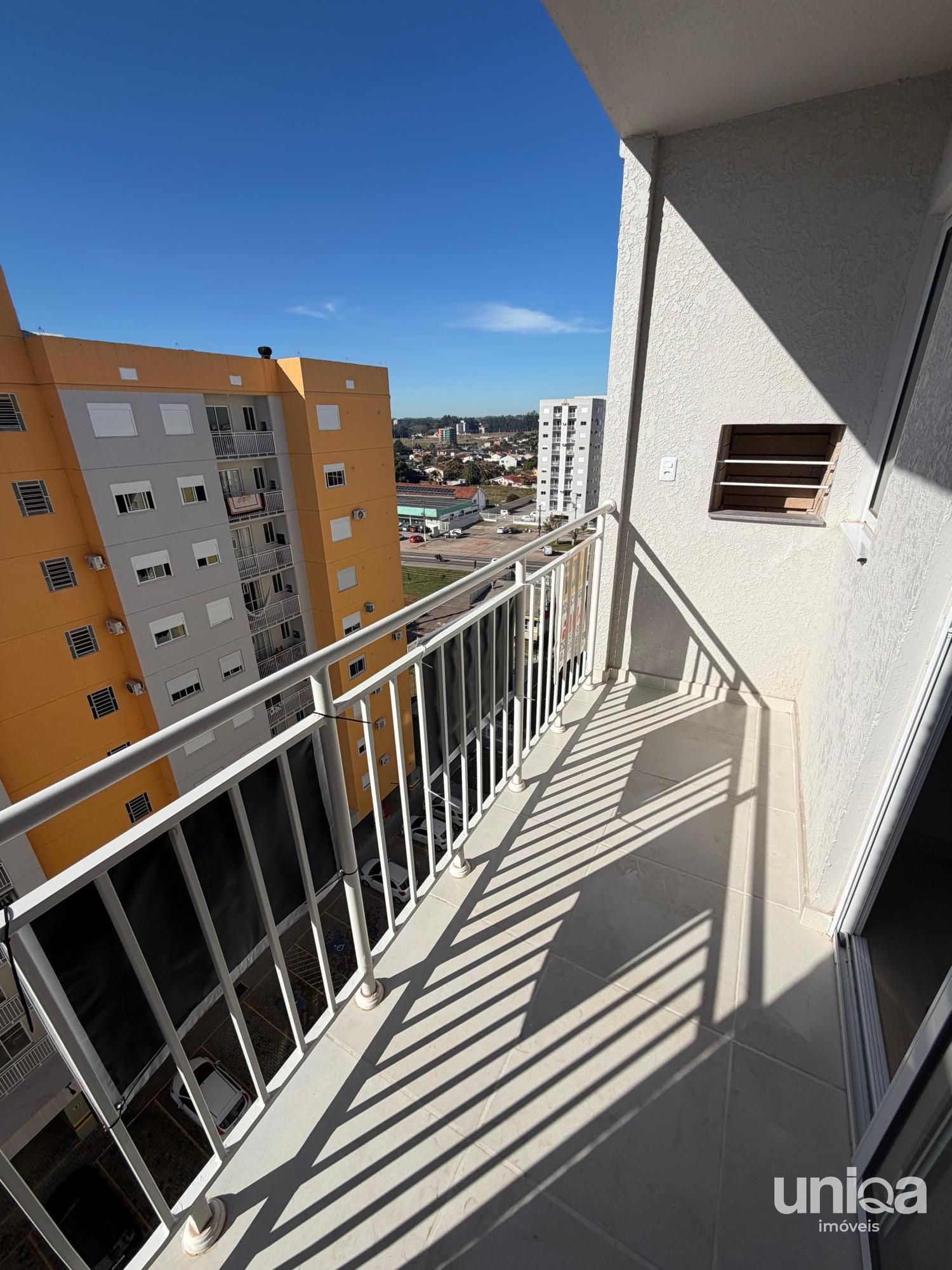 Apto para locação em Camobi de 02 dormitórios Garagem no ed Vila di Siena!