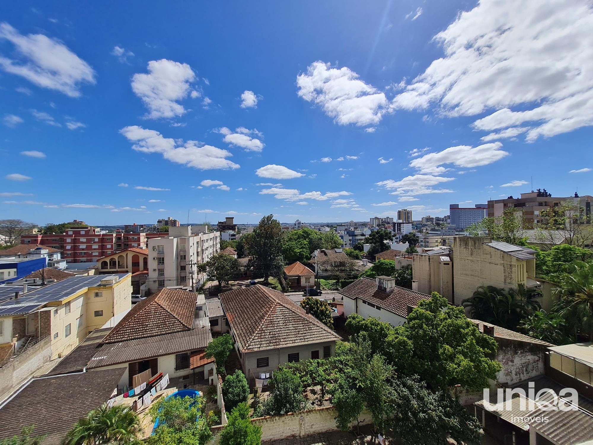 Apartamento de 02 dormitório Mobiliado no ed Torre de Vicenza em Santa Maria