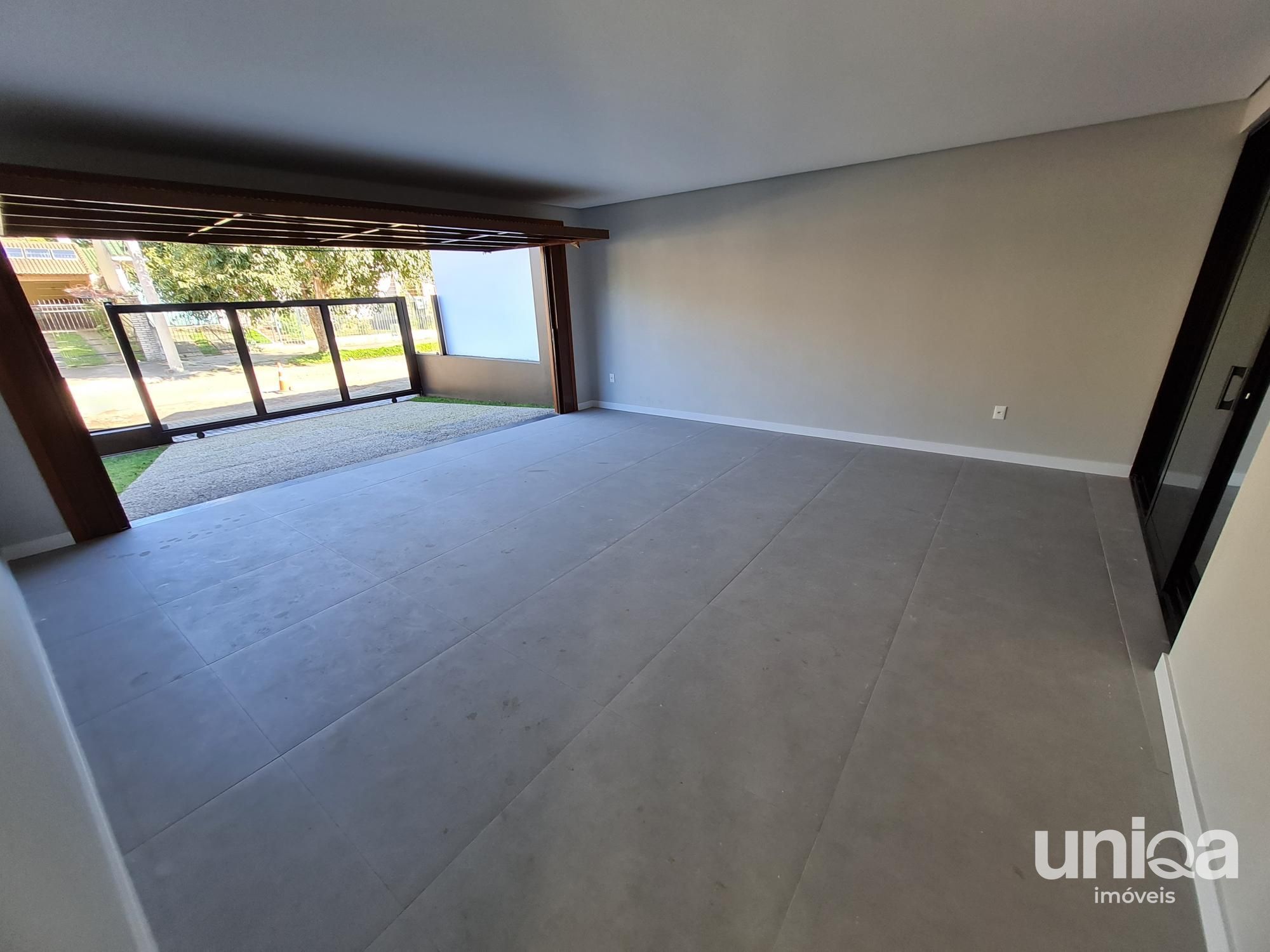 Casa nova para venda em camobi tipo sobrado alto padrão com 03 suítes + escritór