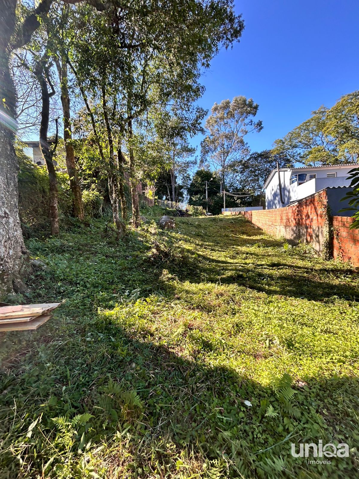 Terreno 12x40 para venda no balneário lermen em itaara