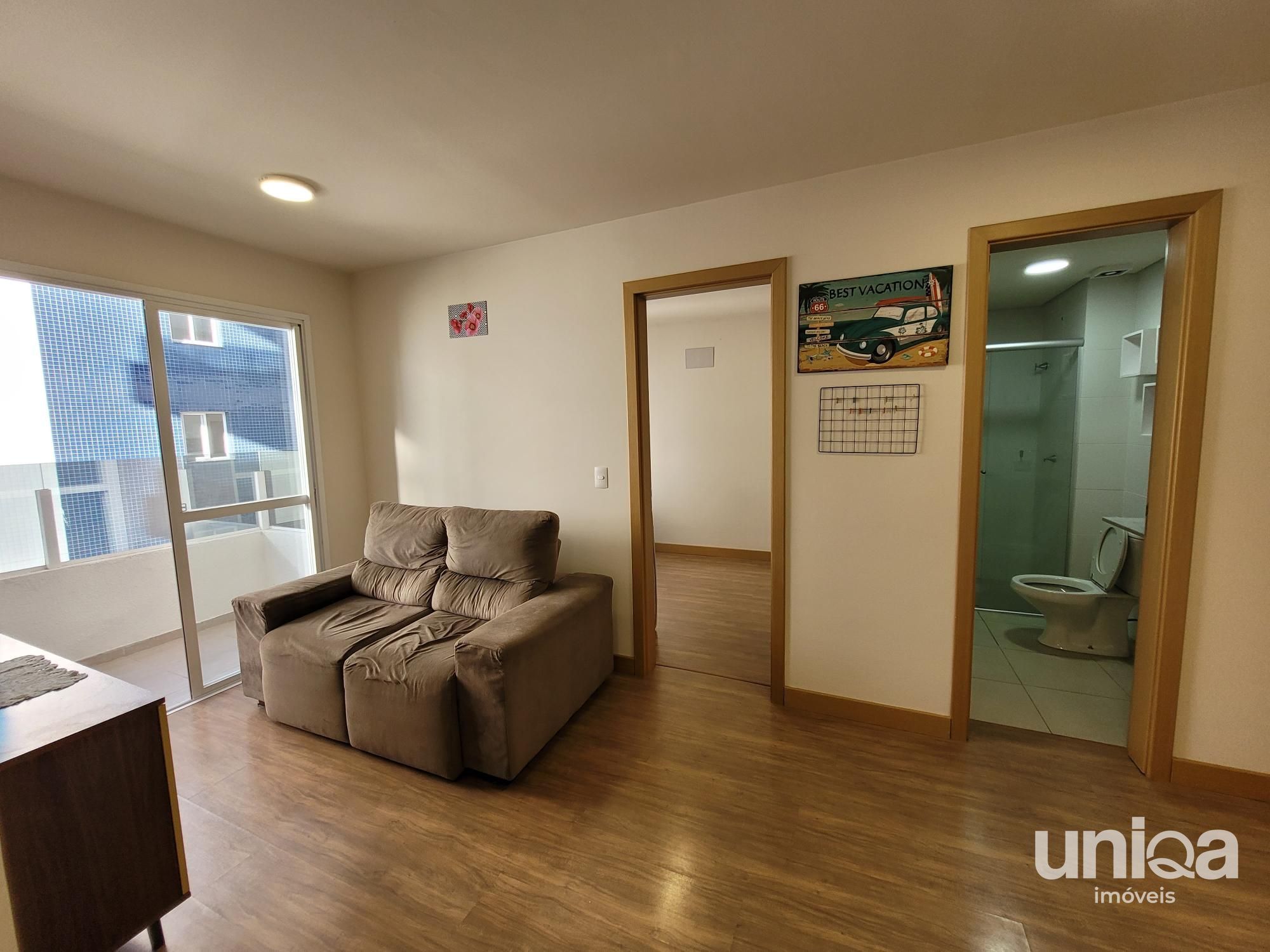 Apartamento 01 dorm. Semi-mobiliado para venda em Santa Maria nas Torres do Espí