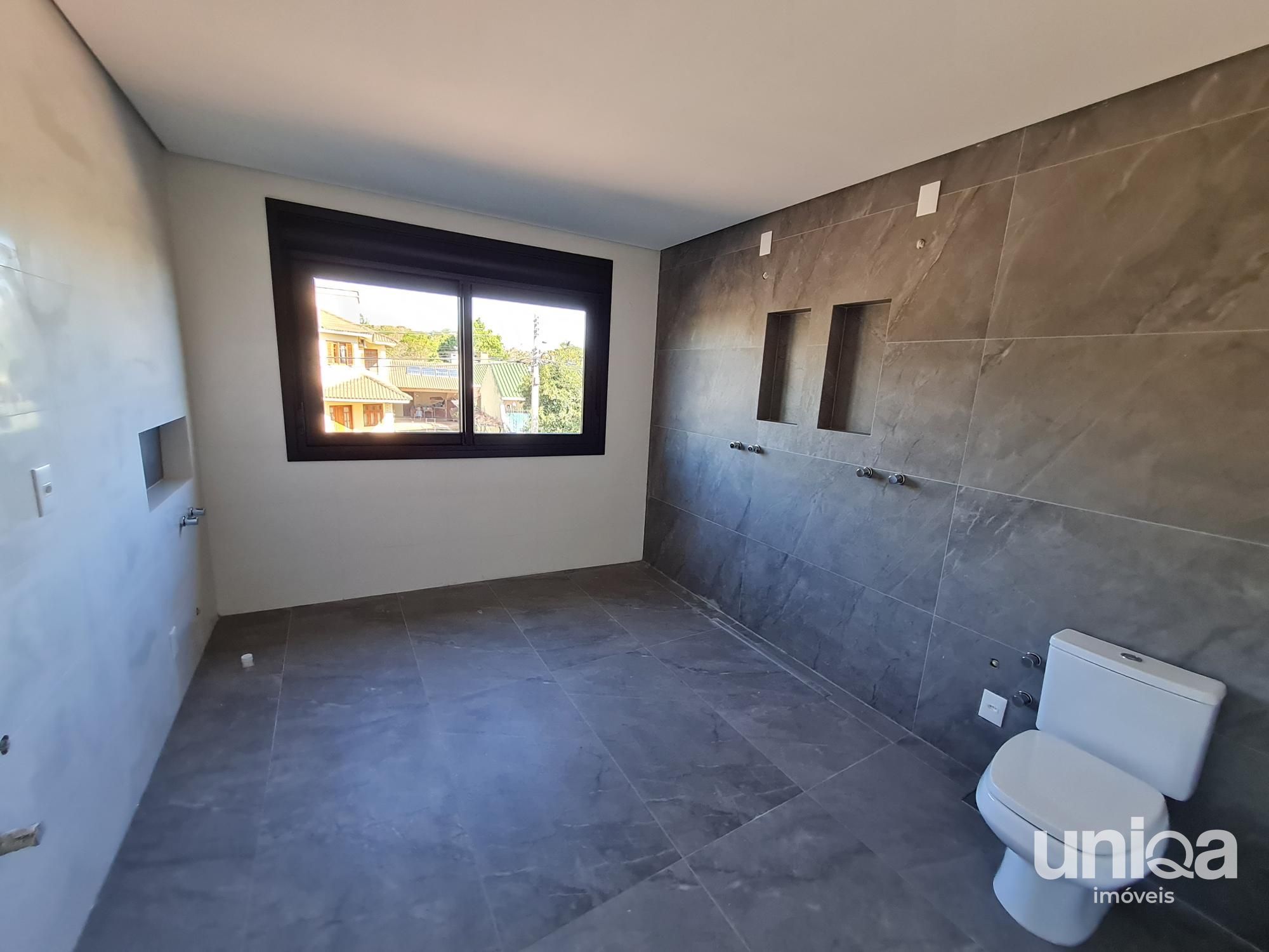 Casa nova para venda em camobi tipo sobrado alto padrão com 03 suítes + escritór