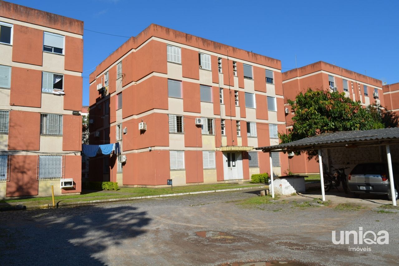 Apartamento 2 dormitórios garagem fechada - ed Imembui