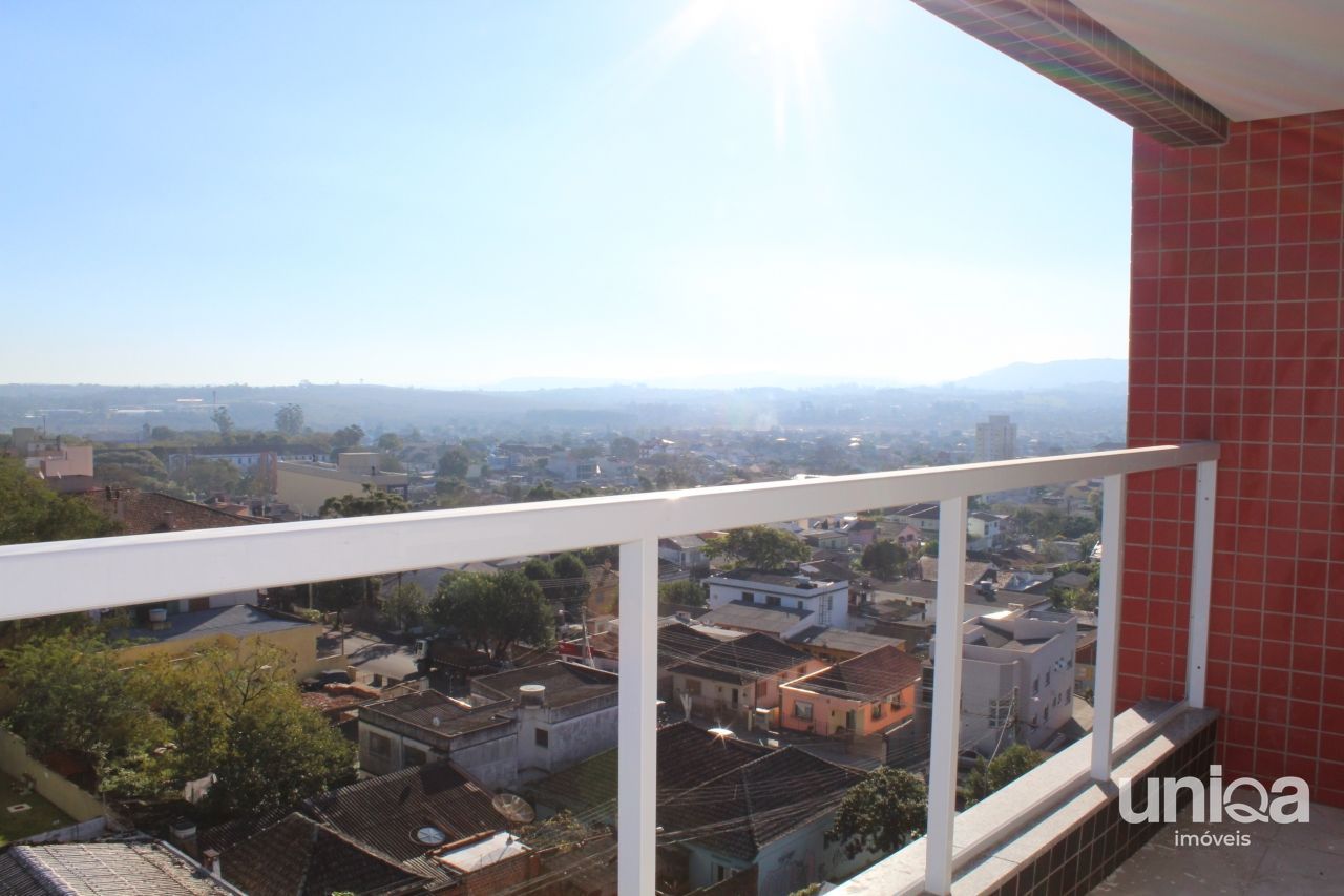 Res. Dallacorte - Apto 4Dorm 2 vagas de Garagem Lareira Sacadas Chur