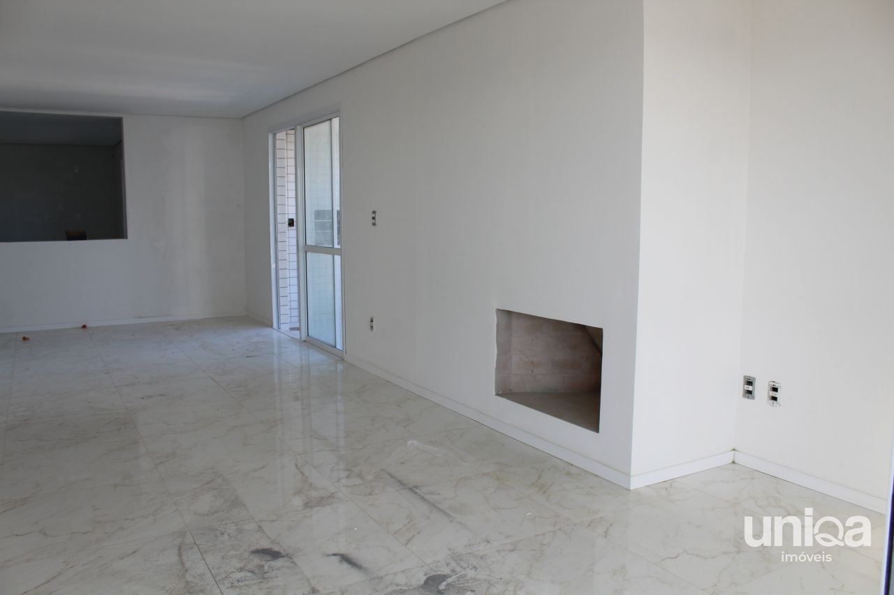 Res. Dallacorte - Apto 4Dorm 2 vagas de Garagem Lareira Sacadas Chur