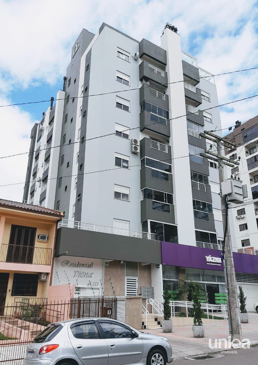 Apto mobiliado para venda de 01 dormitório em Santa Maria no Residencial Viena