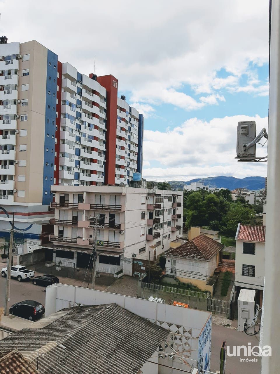 Apto mobiliado para venda de 01 dormitório em Santa Maria no Residencial Viena