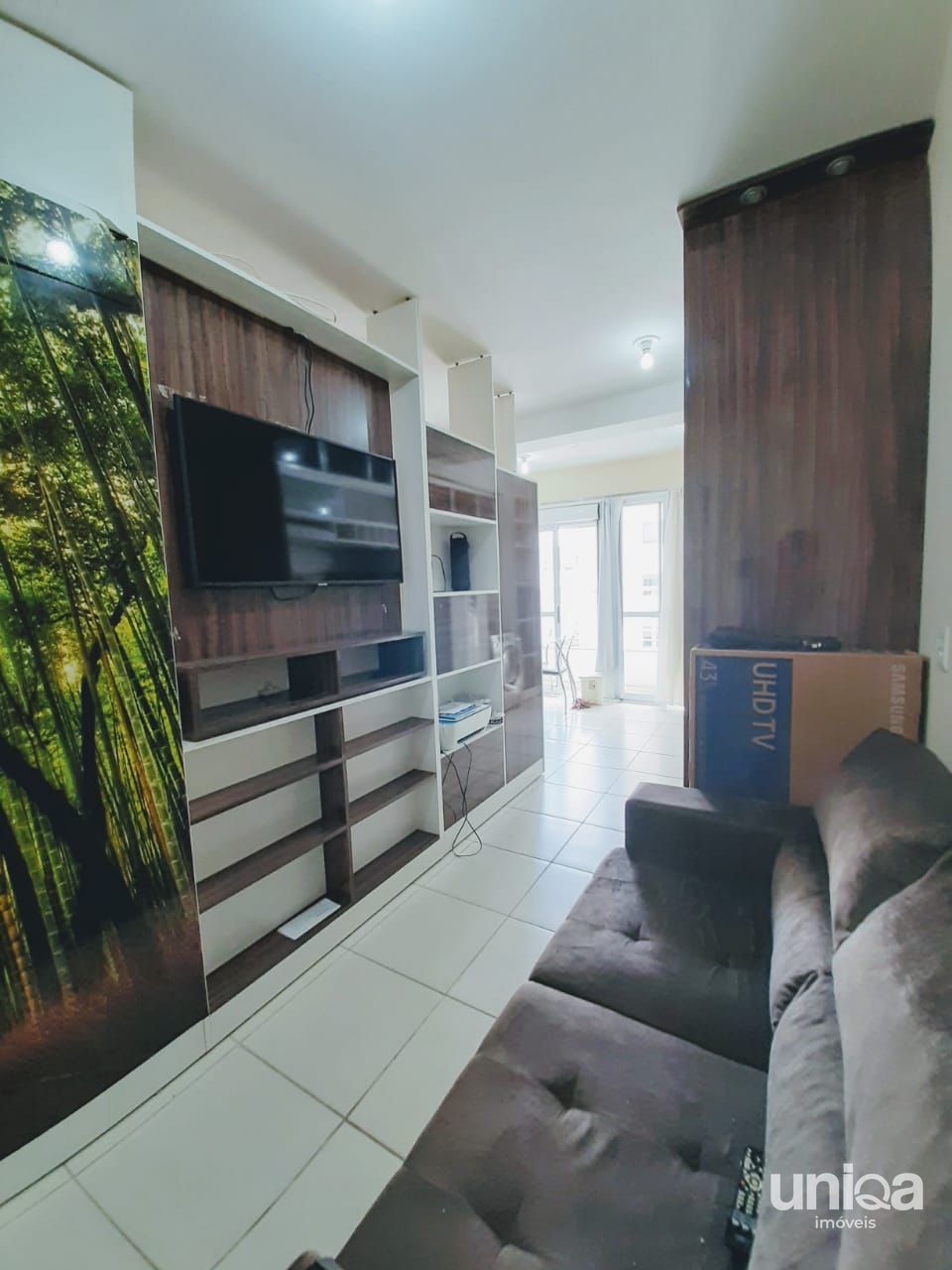 Apto mobiliado para venda de 01 dormitório em Santa Maria no Residencial Viena