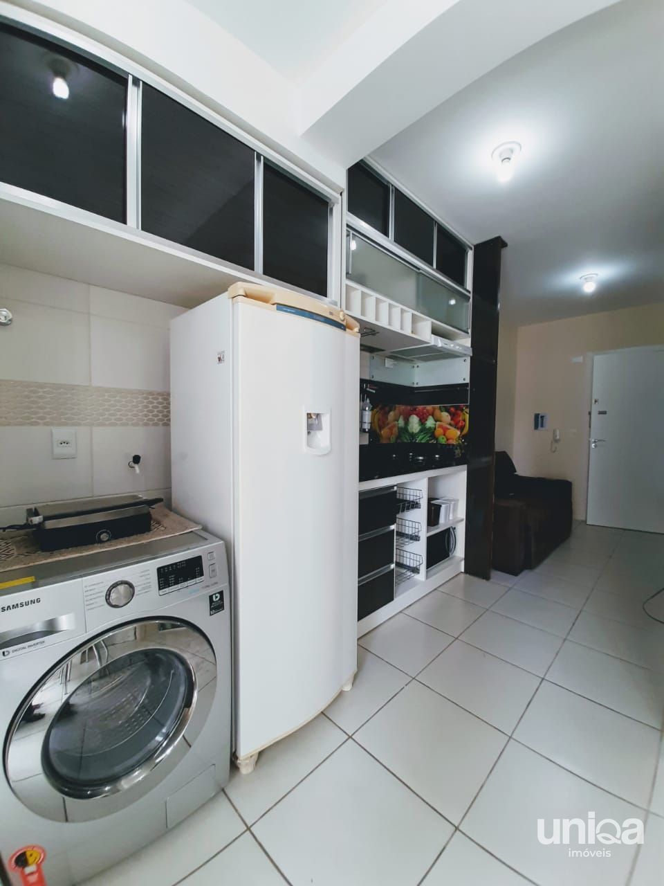 Apto mobiliado para venda de 01 dormitório em Santa Maria no Residencial Viena
