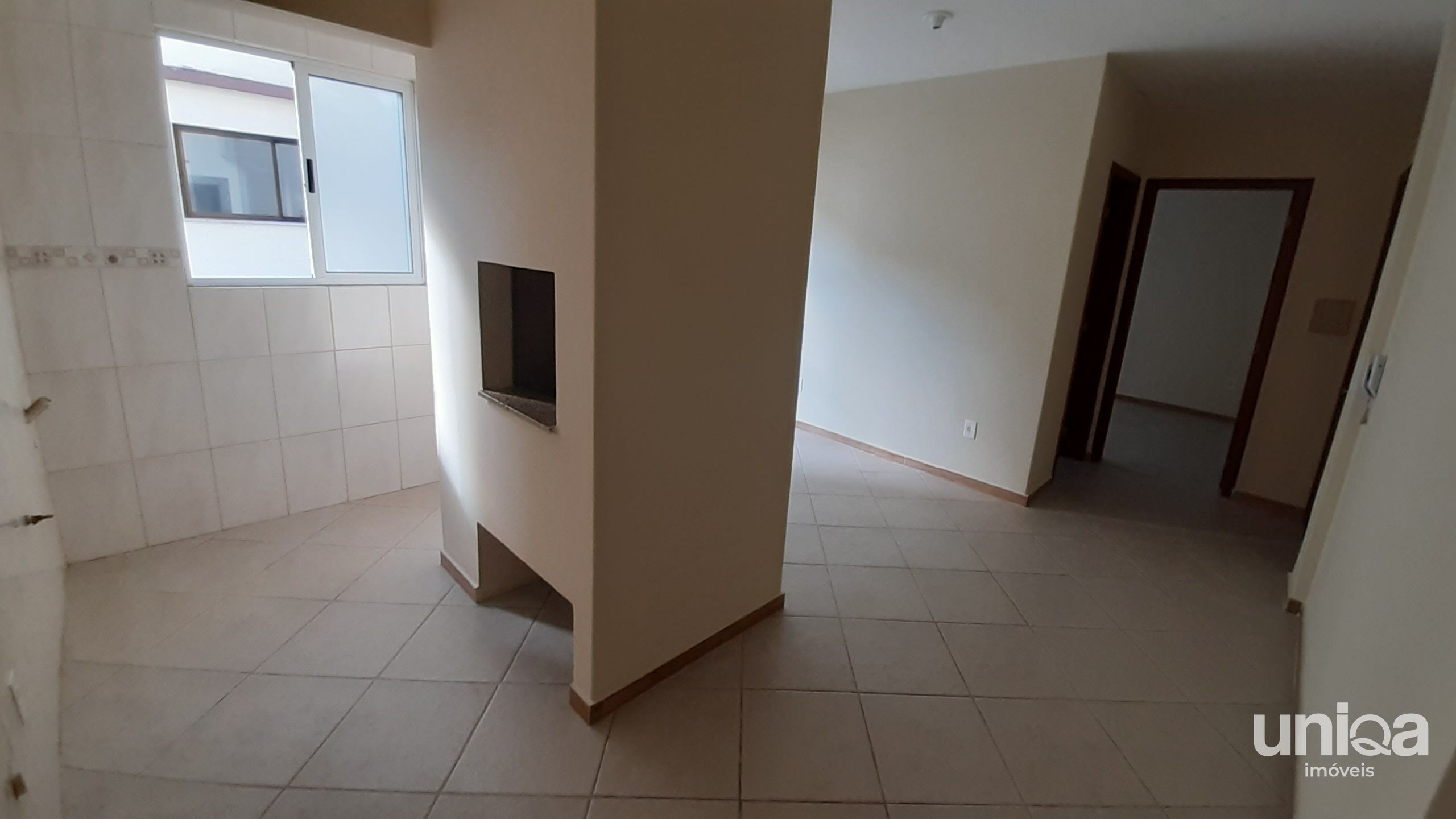 Apartamento 01 dormitório para venda em Santa Maria Sacada e Churrasqueira próxi