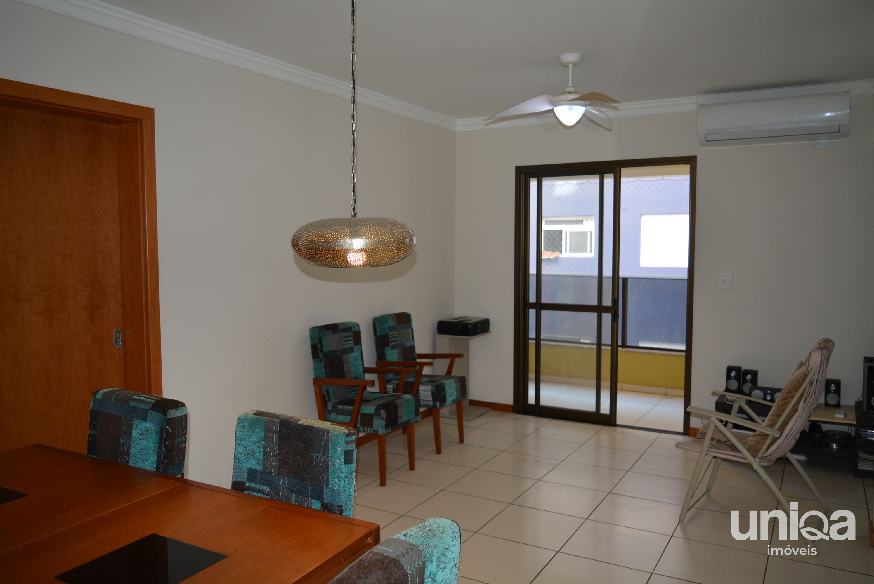 Apto 3 Dorm Elev, Sacada Churrasq, Semi mobiliado Garagem - Ed. Porto