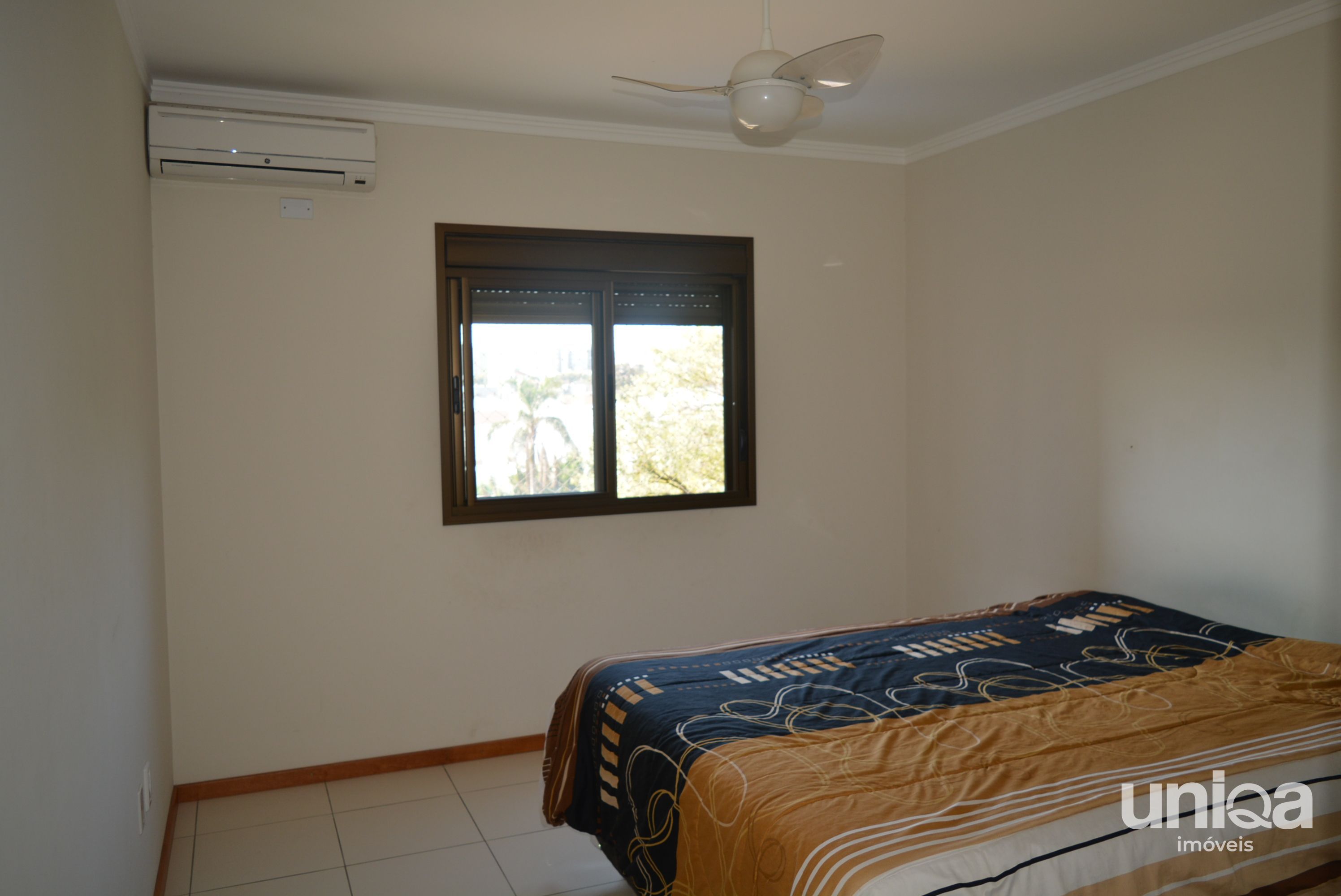 Apto 3 Dorm Elev, Sacada Churrasq, Semi mobiliado Garagem - Ed. Porto