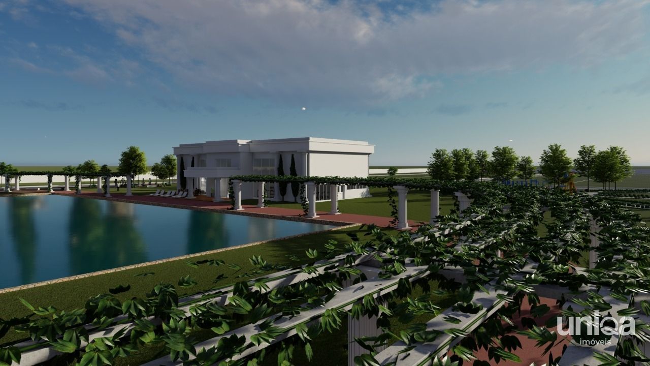 Terreno 20X30 no Condomínio Fechado Alexandria com LAGO - lado da UFSM