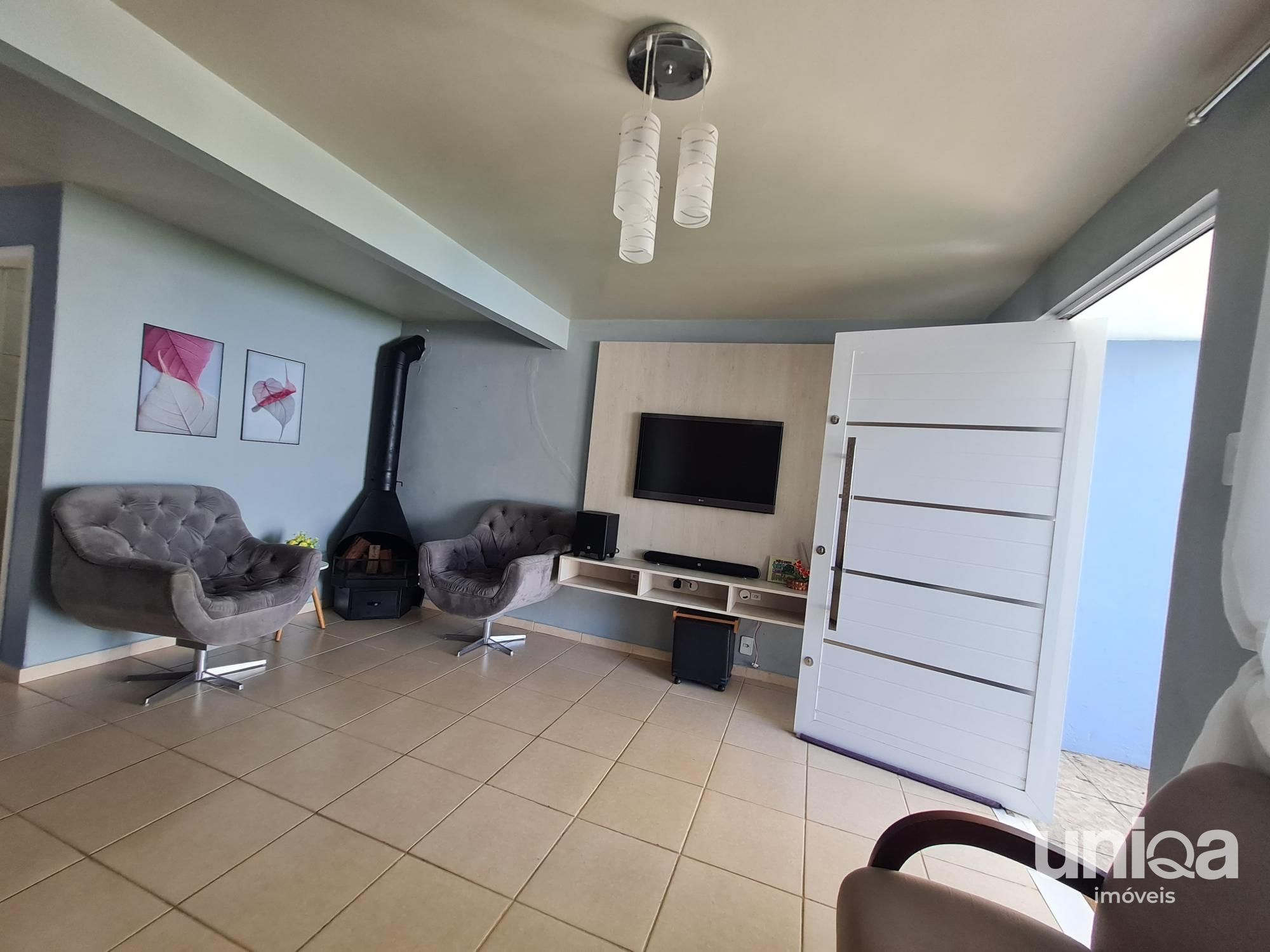 Casa mobiliada 03 dorm para venda no lermen em itaara - terr