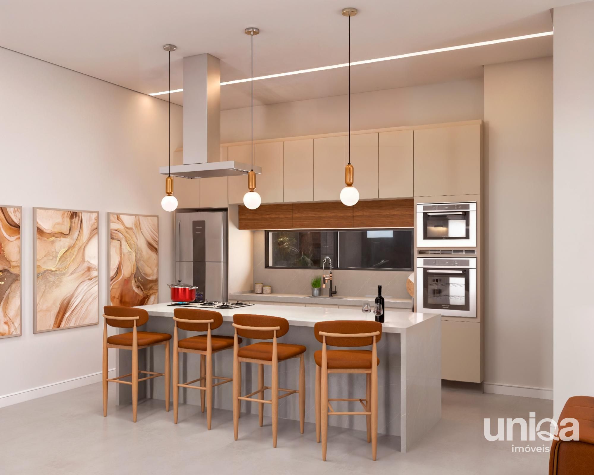 Casa Áurea térrea com 3 suítes + escritório Condomínio Cidade Universitária