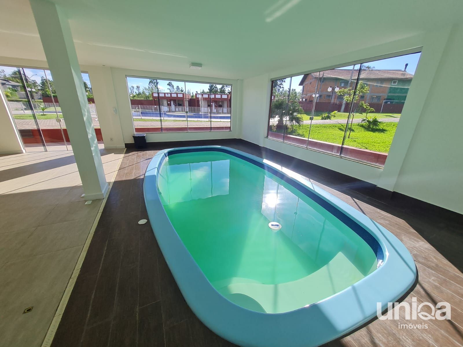 Terreno 405m2 - 15x 27 para venda condomínio fechado Viareggio em camobi