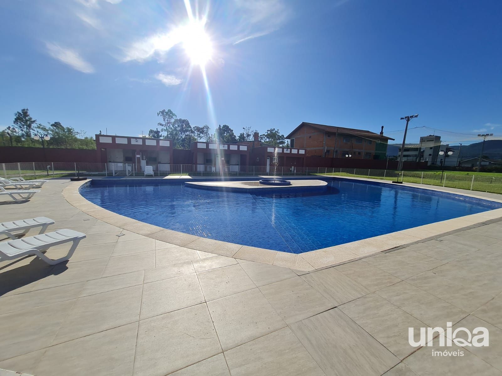 Terreno 405m2 - 15x 27 para venda condomínio fechado Viareggio em camobi