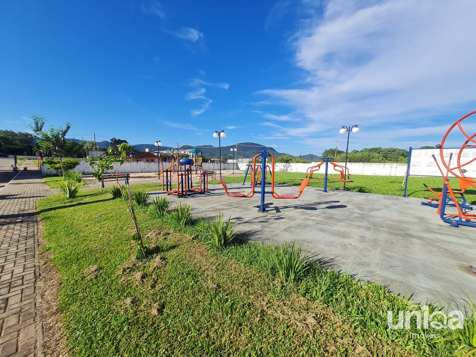 Terreno 405m2 - 15x 27 para venda condomínio fechado Viareggio em camobi