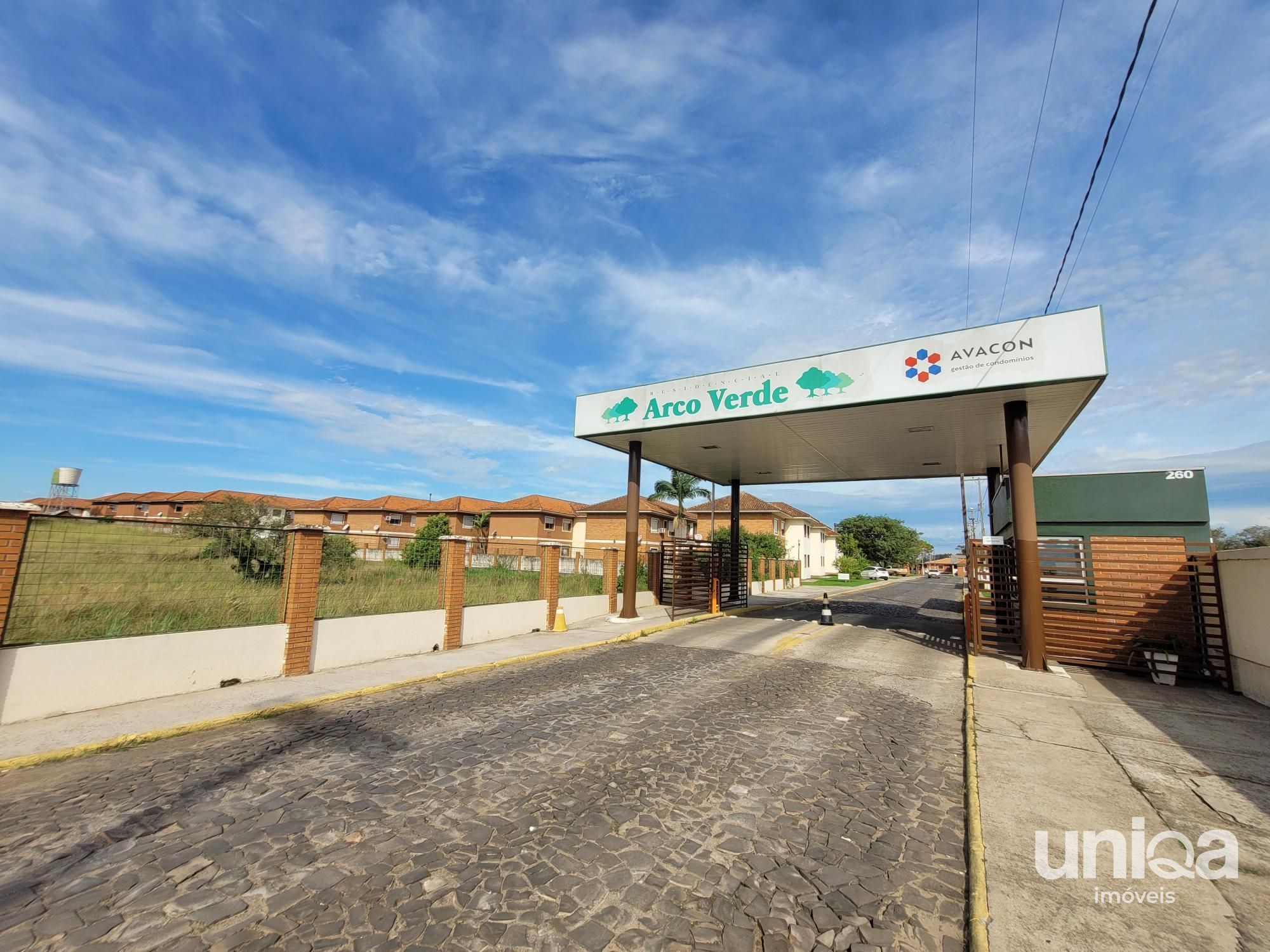 Apto 01 dormitório garagem para venda no Residencial Arco Verde em Santa Maria